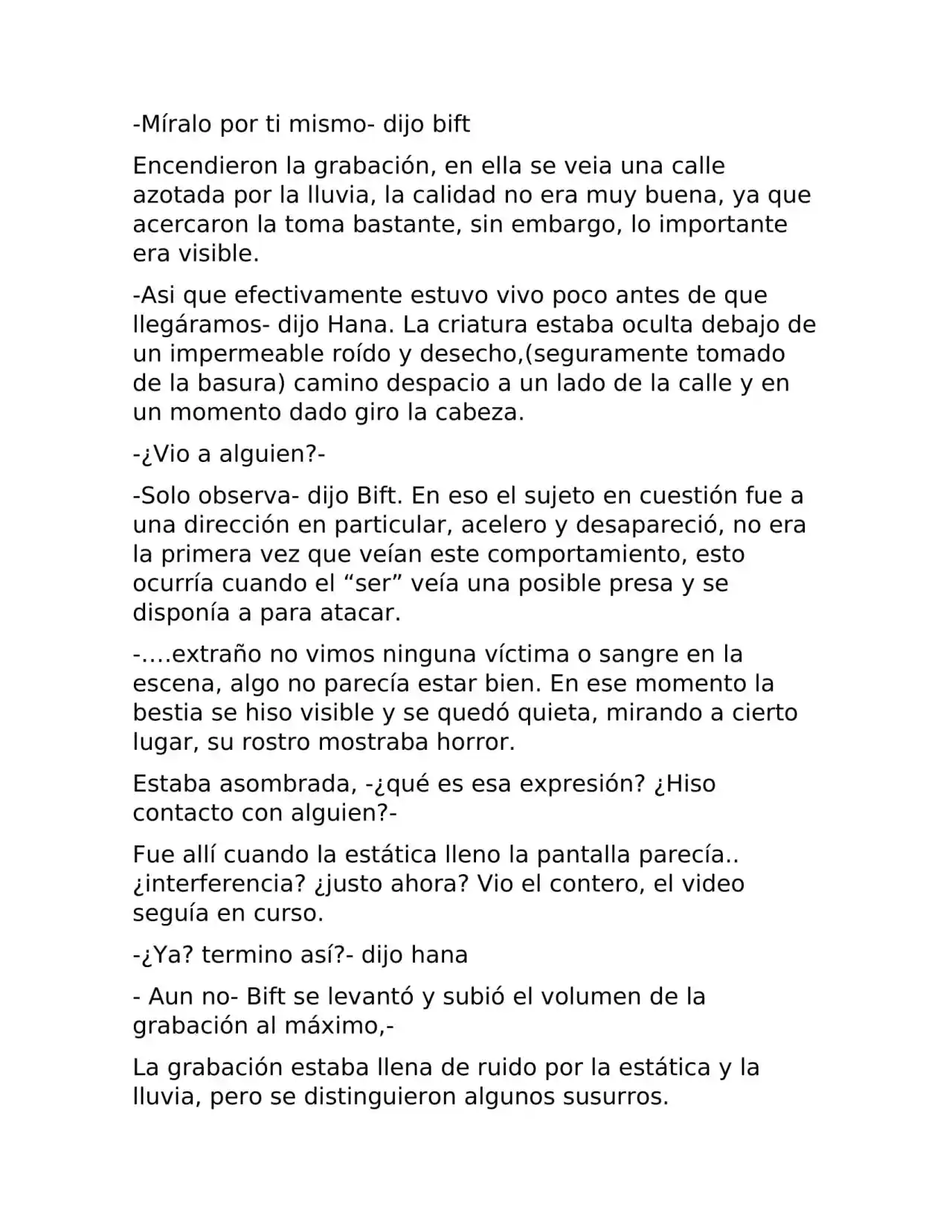 Fragmento De Dios (Novela) - Capítulo 28 - Página 2 - LectorTMOo