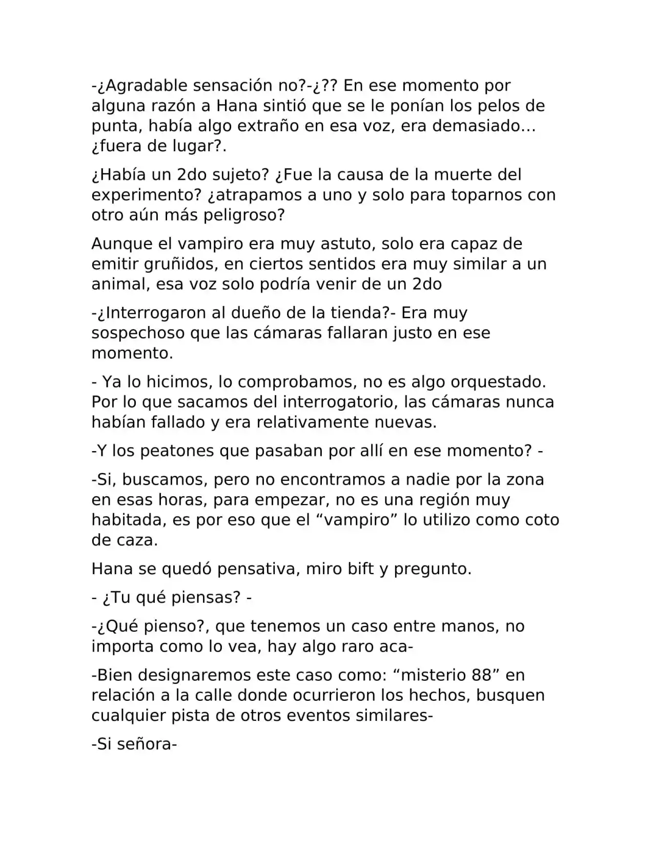 Fragmento De Dios (Novela) - Capítulo 28 - Página 3 - LectorTMOo