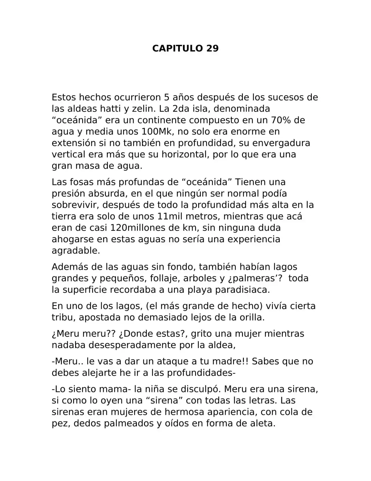 Fragmento De Dios (Novela) - Capítulo 29 - Página 1 - LectorTMOo