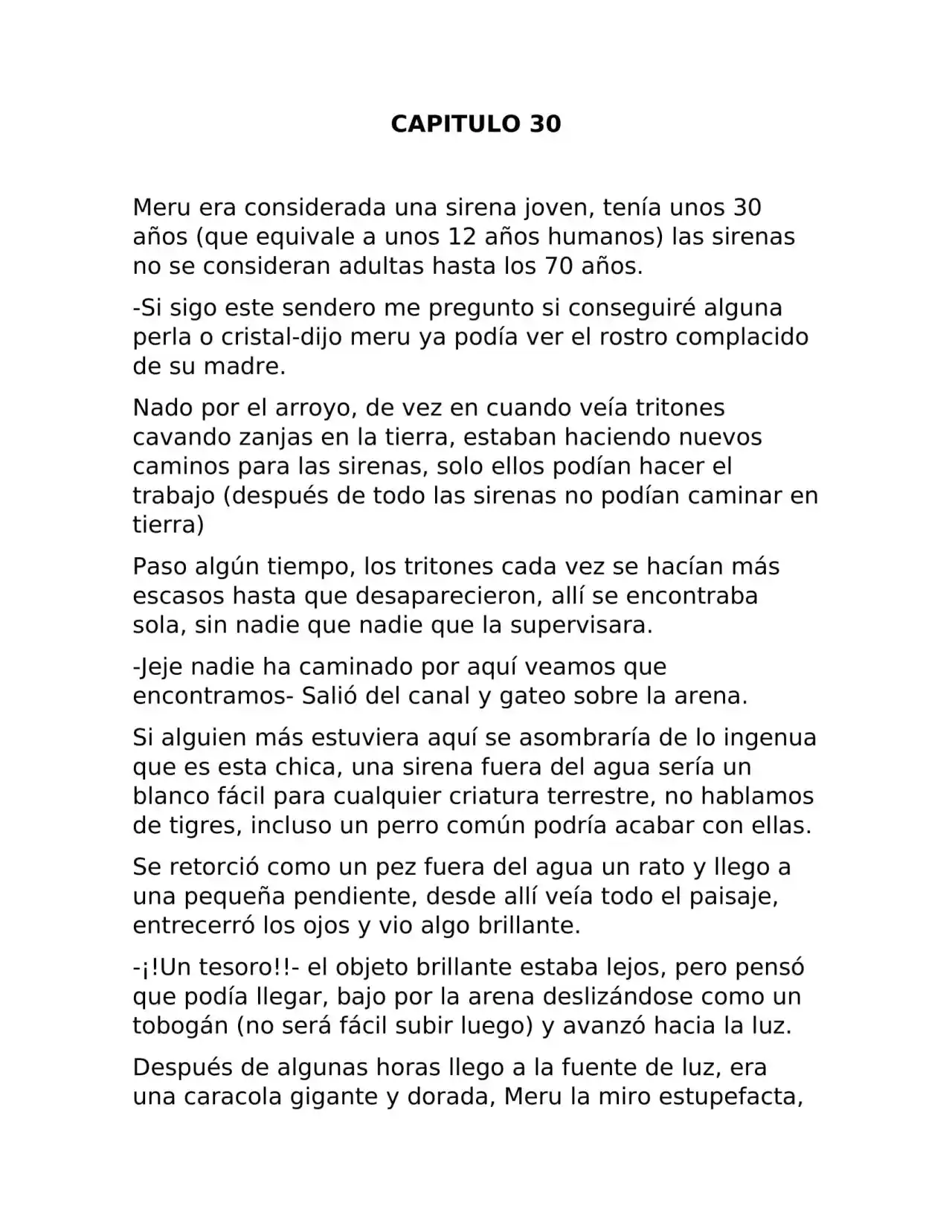 Fragmento De Dios (Novela) - Capítulo 30 - Página 1 - LectorTMOo