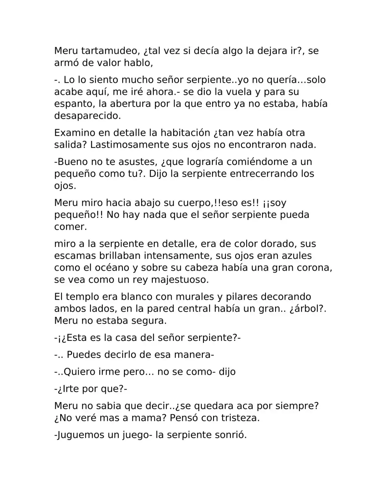 Fragmento De Dios (Novela) - Capítulo 30 - Página 3 - LectorTMOo