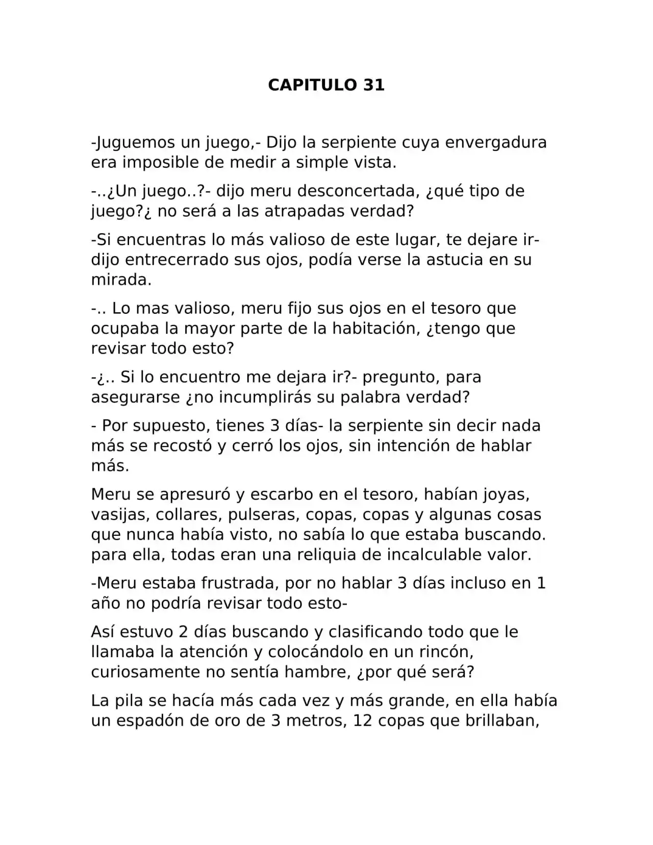 Fragmento De Dios (Novela) - Capítulo 31 - Página 1 - LectorTMOo