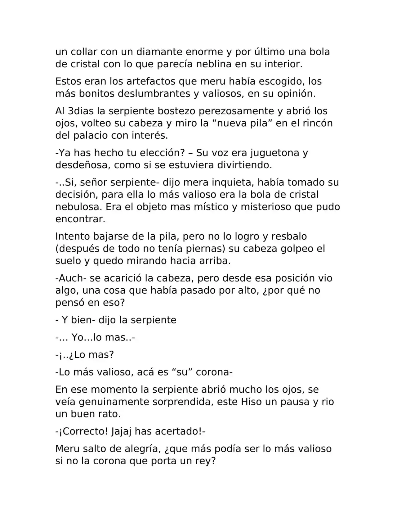 Fragmento De Dios (Novela) - Capítulo 31 - Página 2 - LectorTMOo