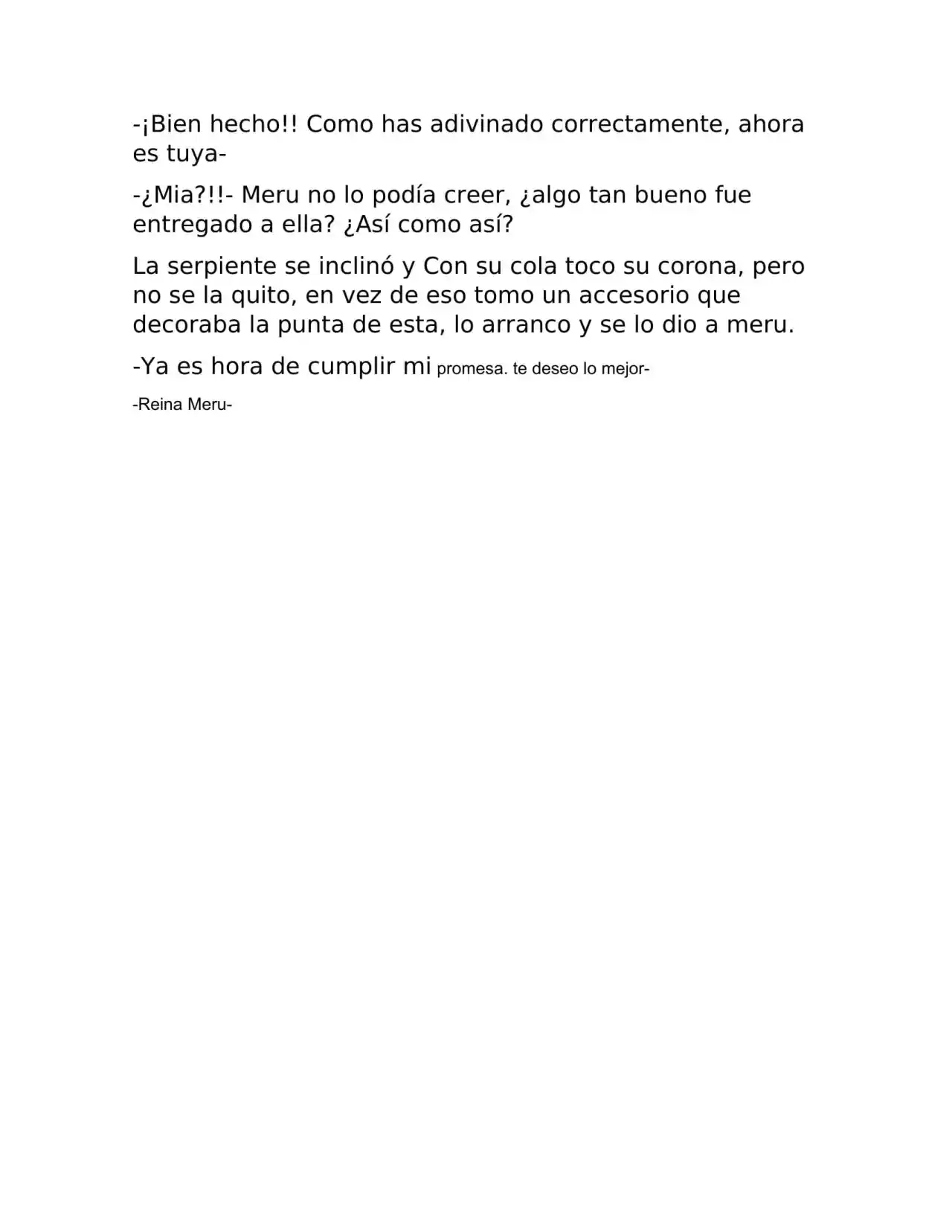Fragmento De Dios (Novela) - Capítulo 31 - Página 3 - LectorTMOo