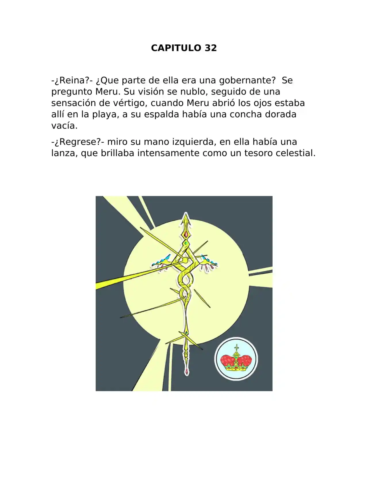 Fragmento De Dios (Novela) - Capítulo 32 - Página 1 - LectorTMOo