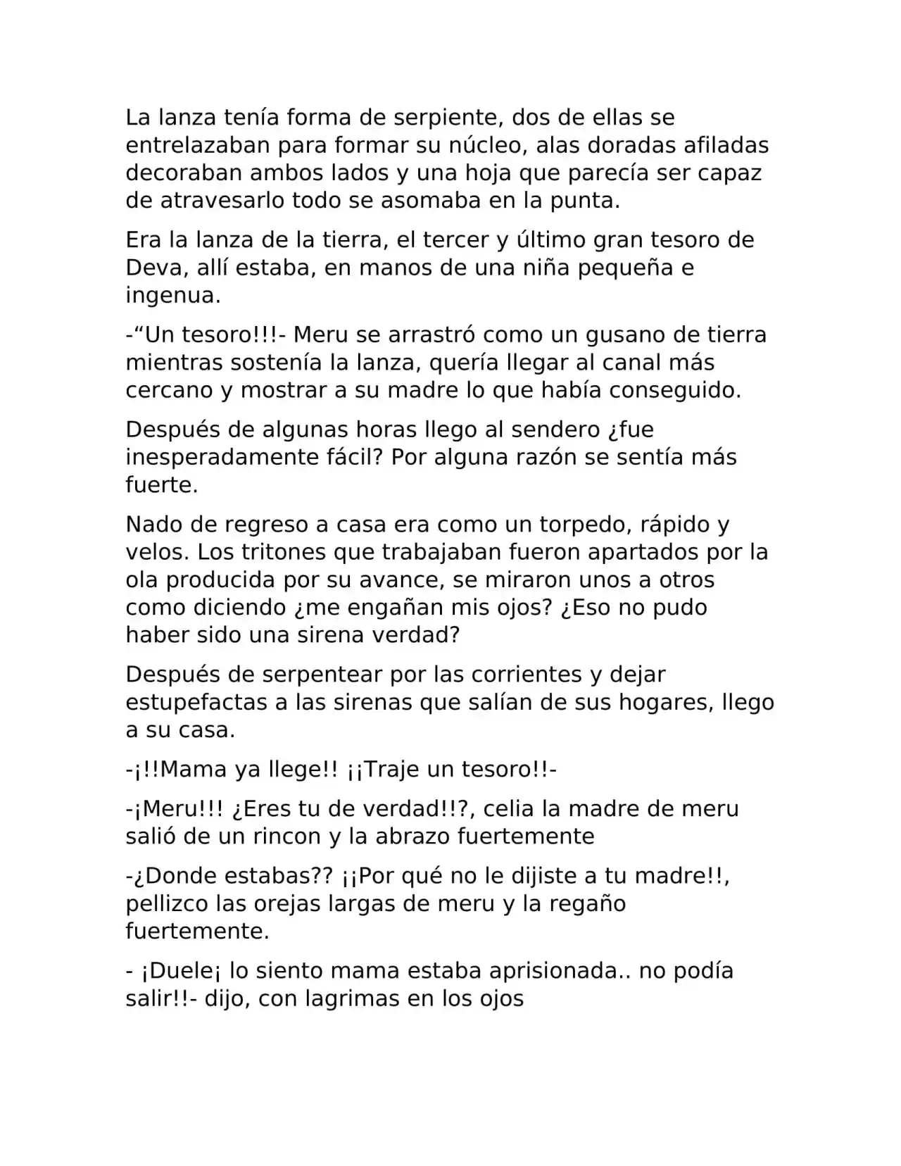 Fragmento De Dios (Novela) - Capítulo 32 - Página 2 - LectorTMOo