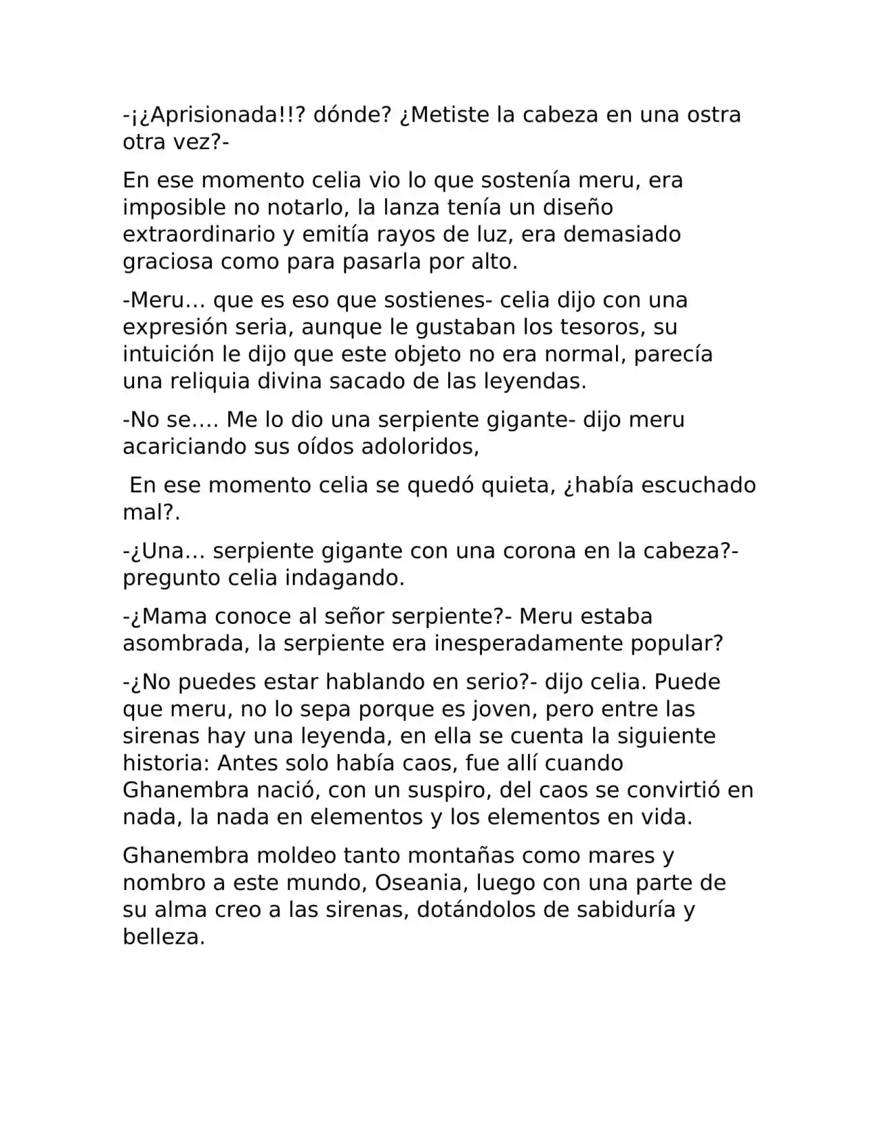 Fragmento De Dios (Novela) - Capítulo 32 - Página 3 - LectorTMOo