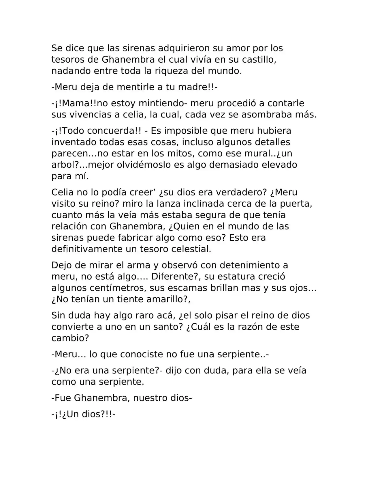 Fragmento De Dios (Novela) - Capítulo 32 - Página 4 - LectorTMOo