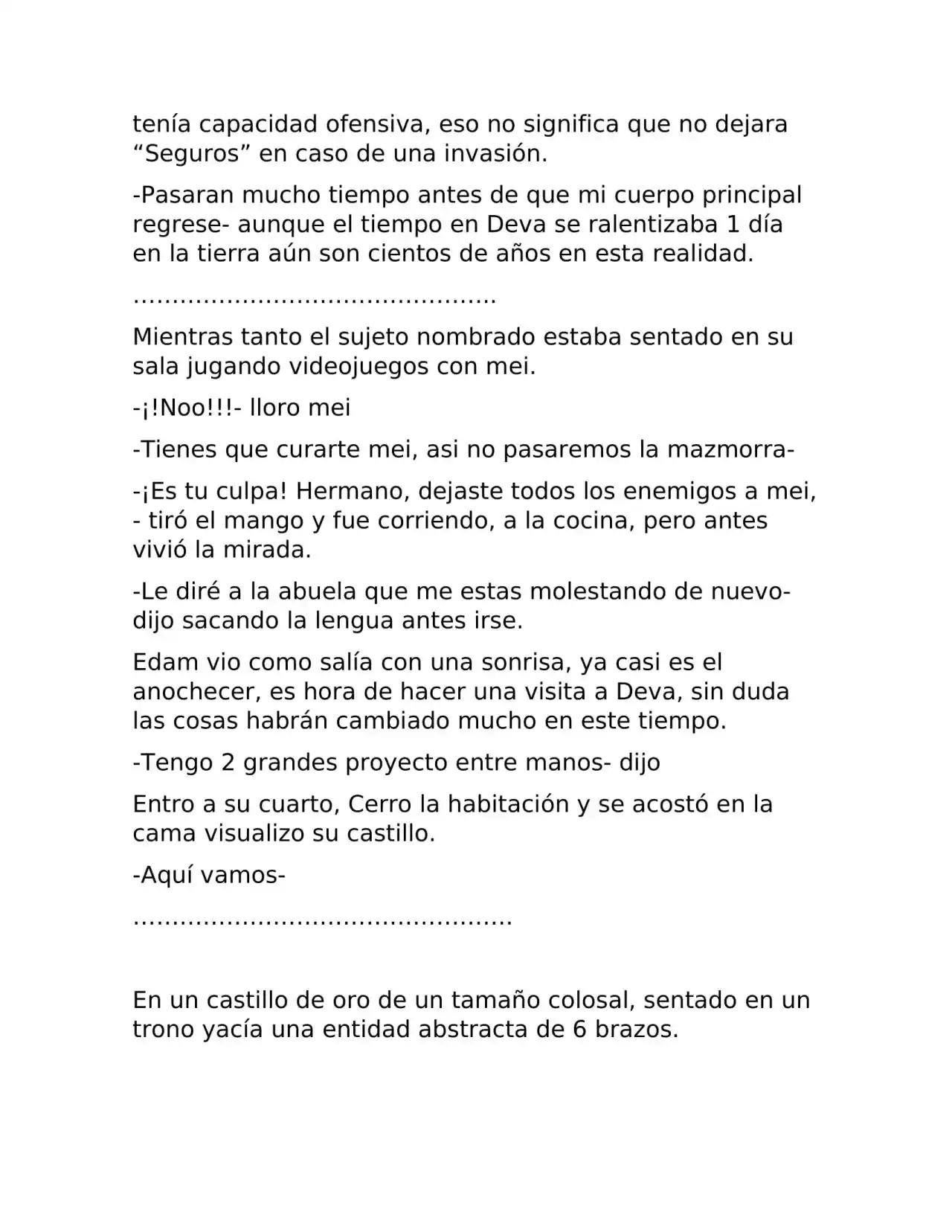 Fragmento De Dios (Novela) - Capítulo 33 - Página 2 - LectorTMOo