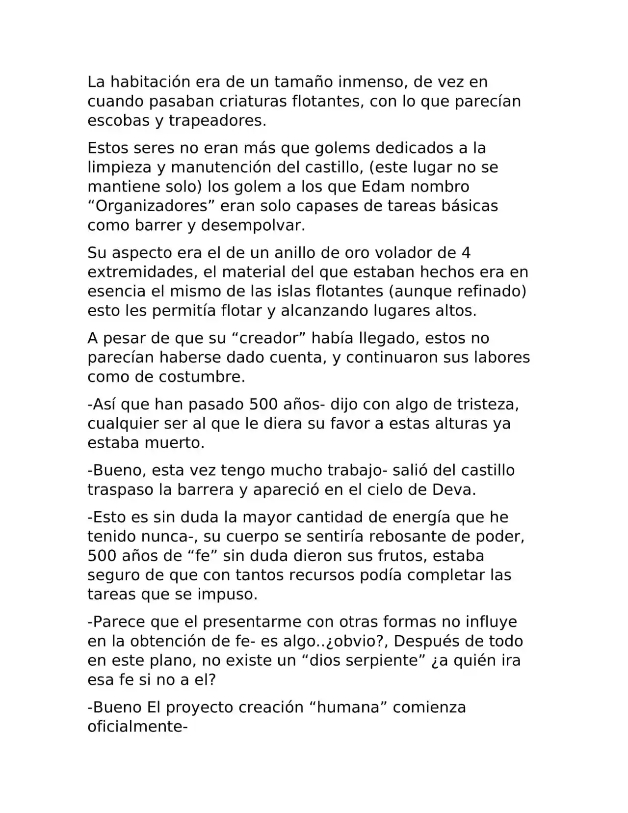 Fragmento De Dios (Novela) - Capítulo 33 - Página 3 - LectorTMOo