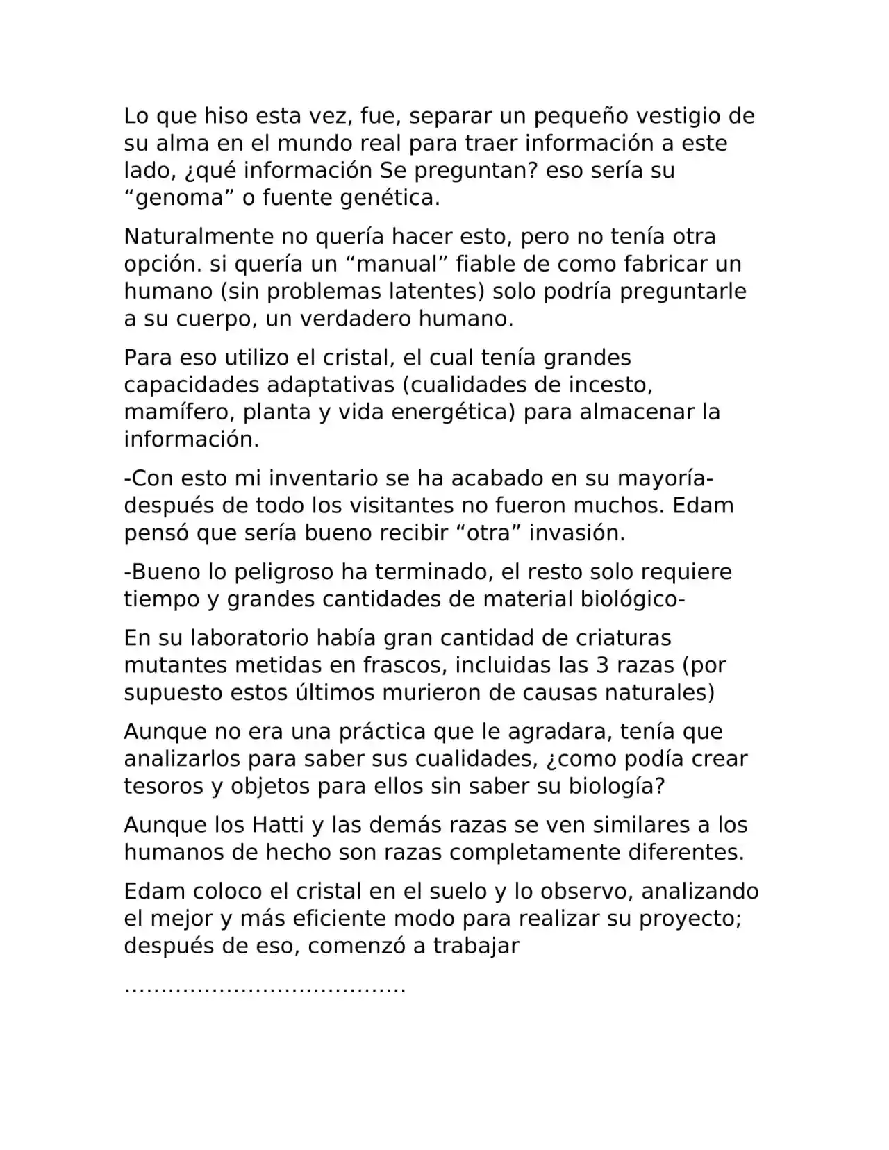 Fragmento De Dios (Novela) - Capítulo 34 - Página 2 - LectorTMOo