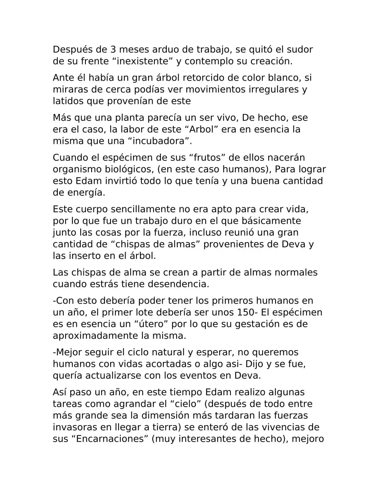Fragmento De Dios (Novela) - Capítulo 34 - Página 3 - LectorTMOo