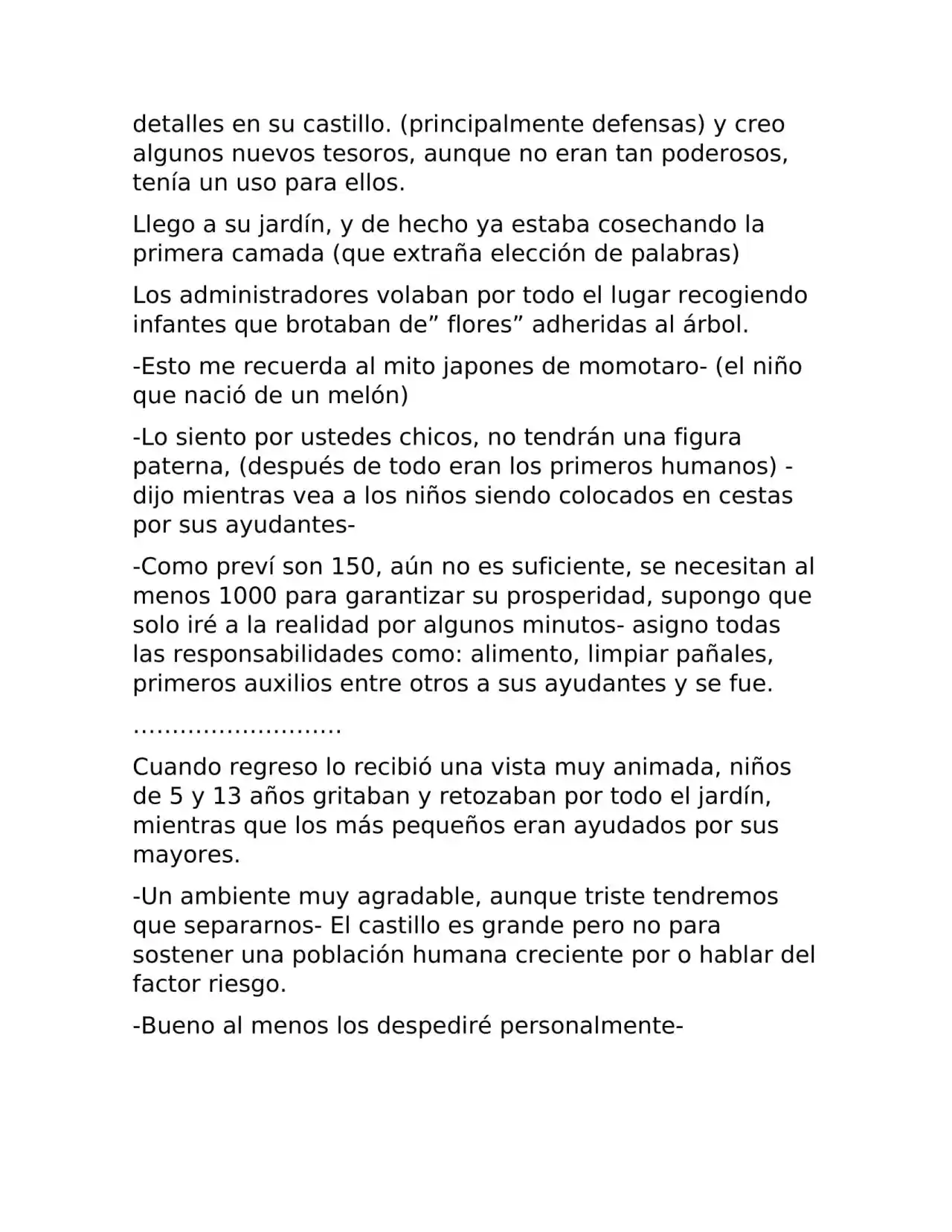 Fragmento De Dios (Novela) - Capítulo 34 - Página 4 - LectorTMOo