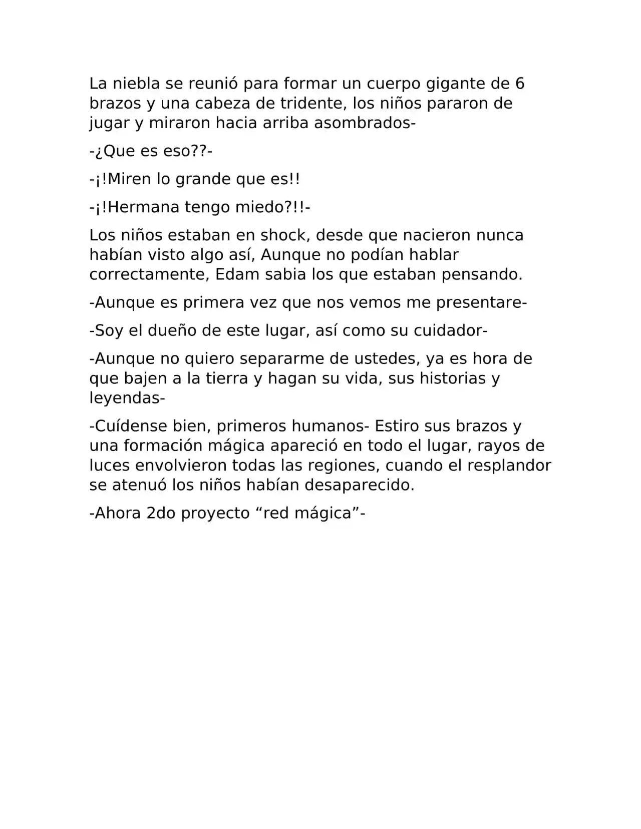 Fragmento De Dios (Novela) - Capítulo 34 - Página 5 - LectorTMOo
