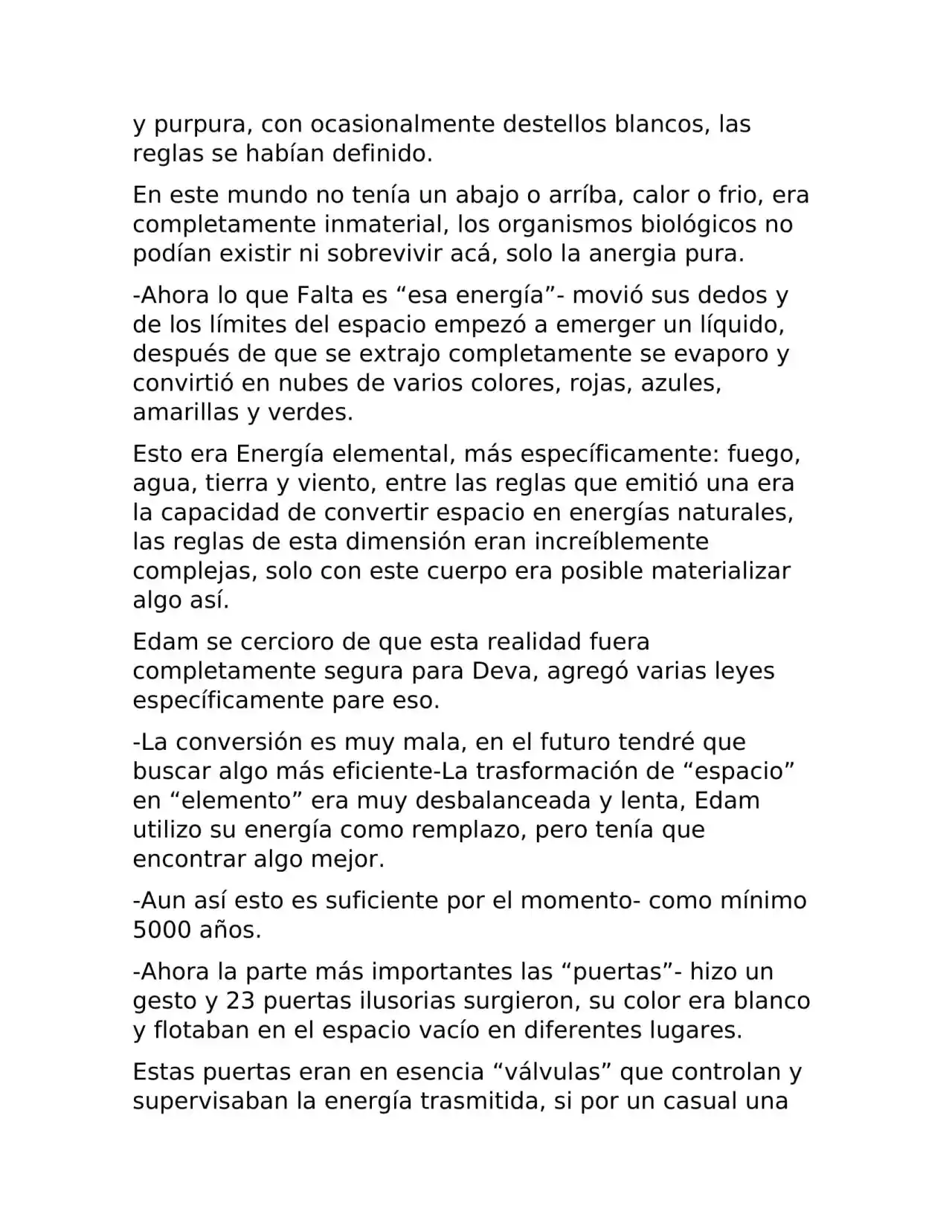Fragmento De Dios (Novela) - Capítulo 35 - Página 2 - LectorTMOo