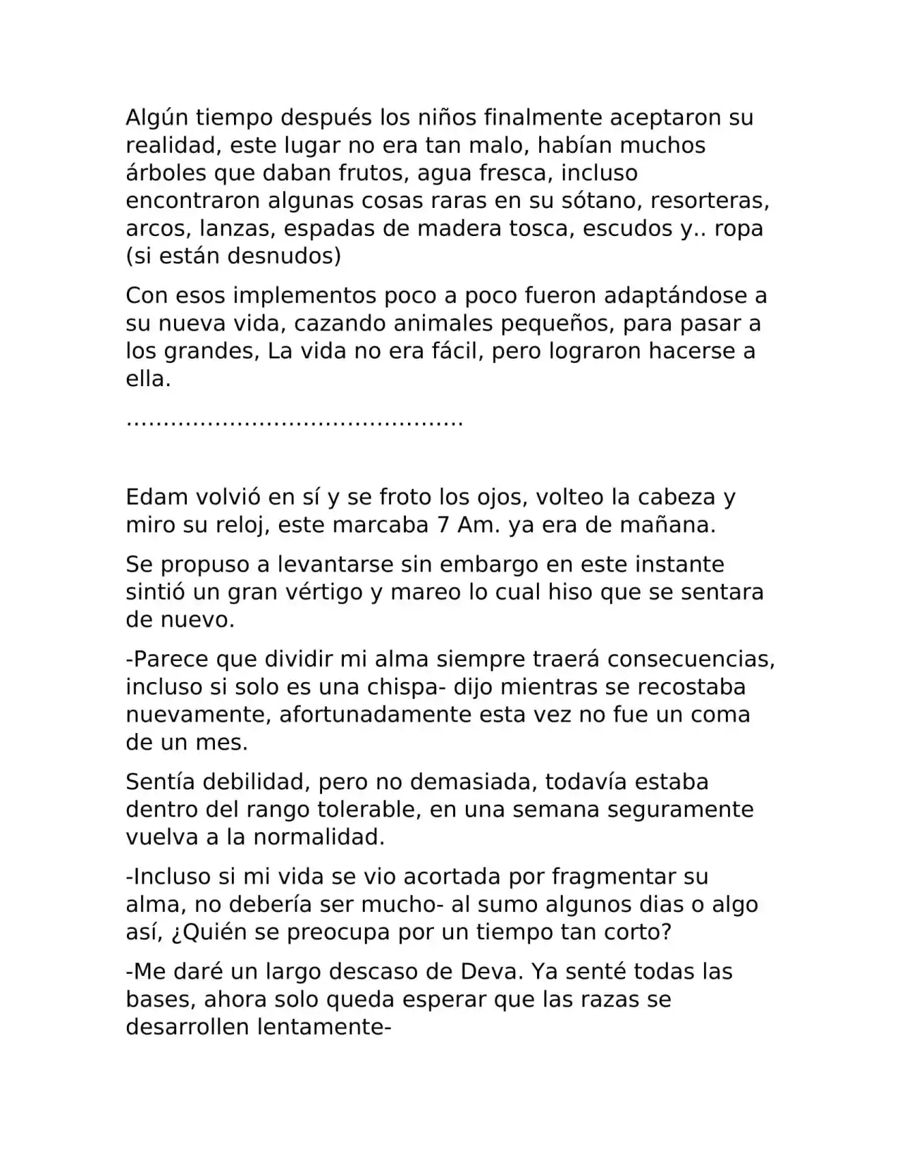 Fragmento De Dios (Novela) - Capítulo 36 - Página 2 - LectorTMOo