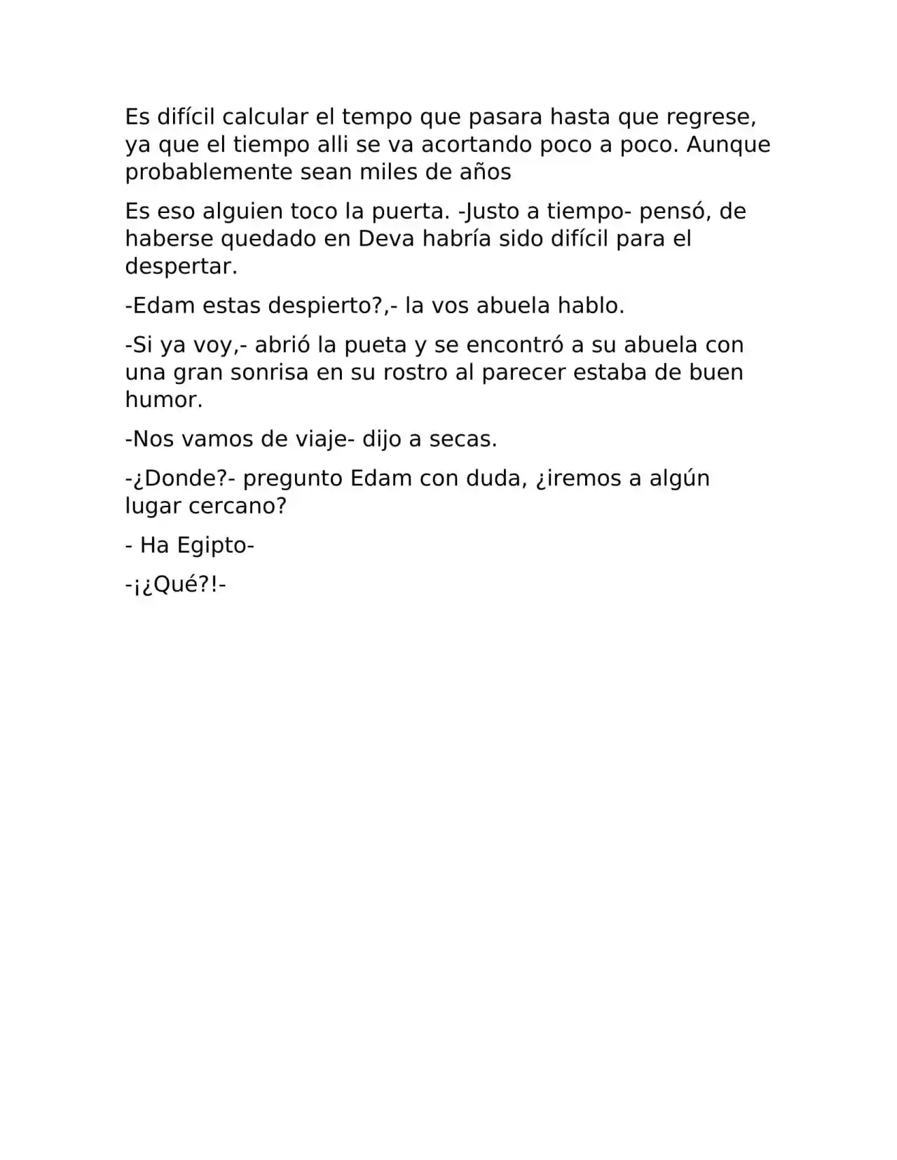 Fragmento De Dios (Novela) - Capítulo 36 - Página 3 - LectorTMOo