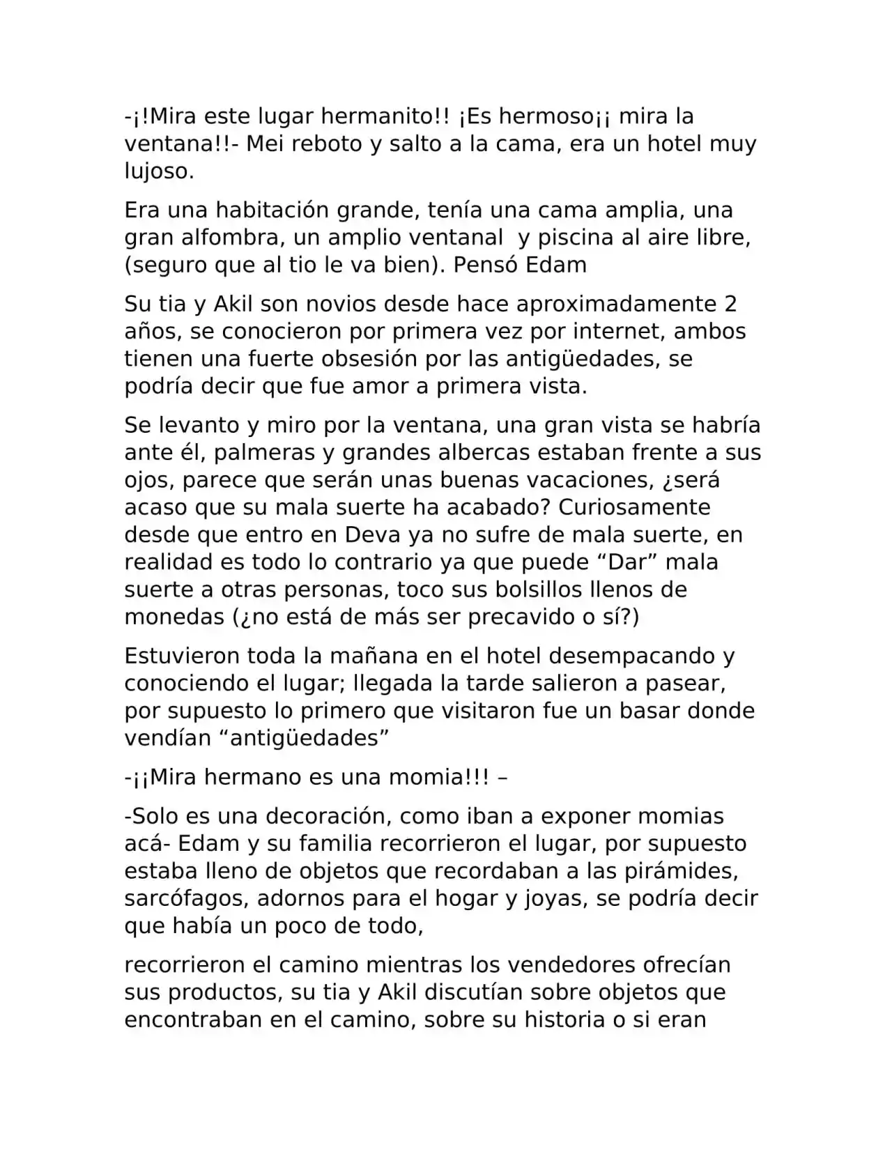 Fragmento De Dios (Novela) - Capítulo 37 - Página 2 - LectorTMOo