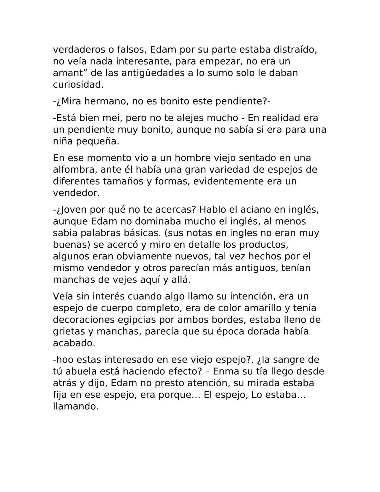 Fragmento De Dios (Novela) - Capítulo 37 - Página 3 - LectorTMOo