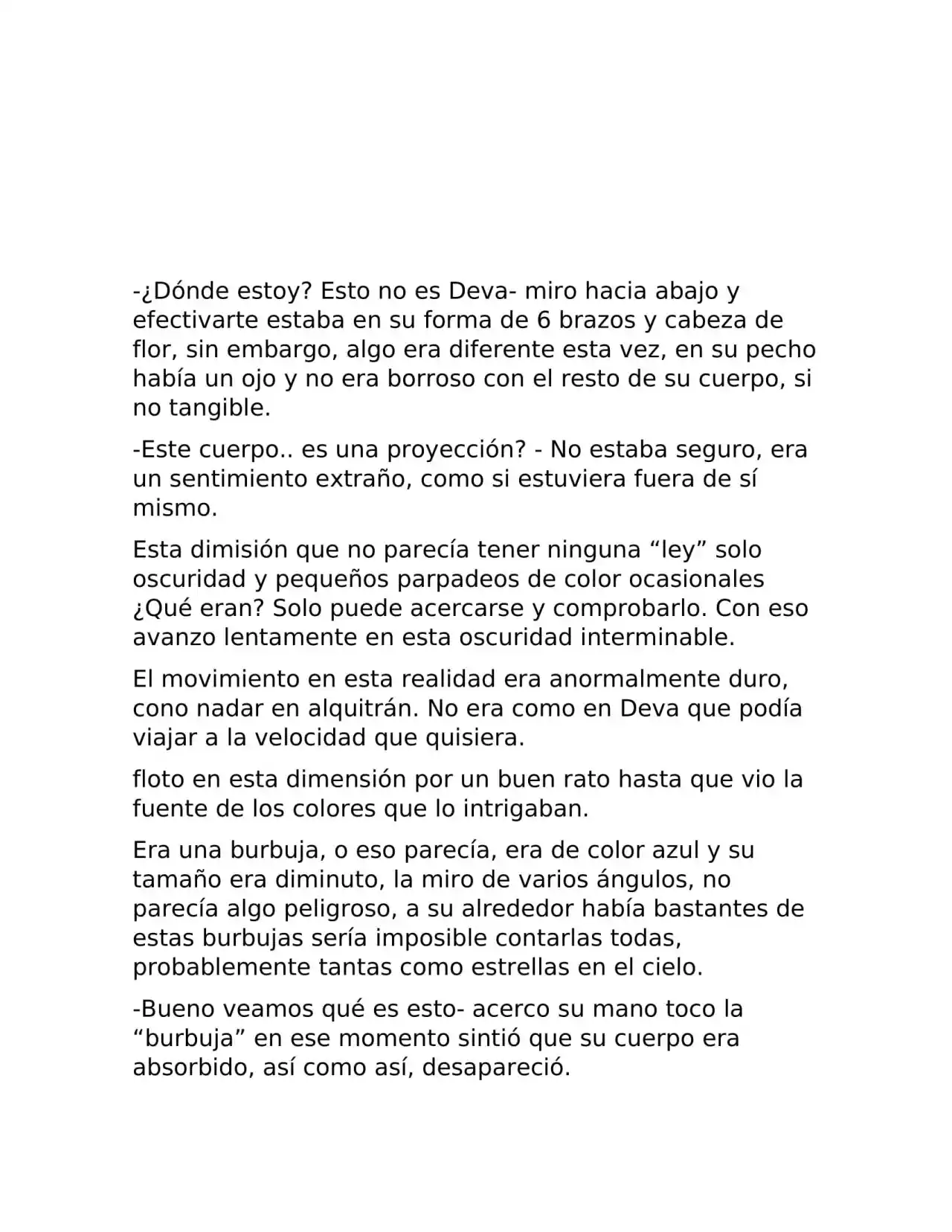 Fragmento De Dios (Novela) - Capítulo 38 - Página 3 - LectorTMOo