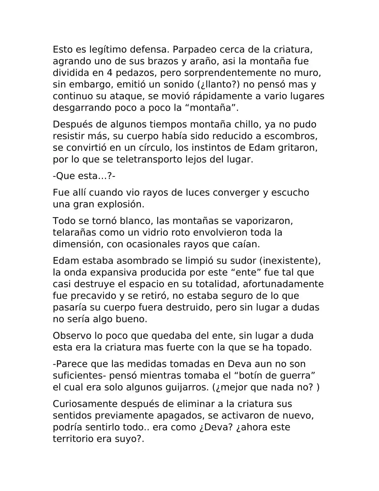 Fragmento De Dios (Novela) - Capítulo 39 - Página 2 - LectorTMOo