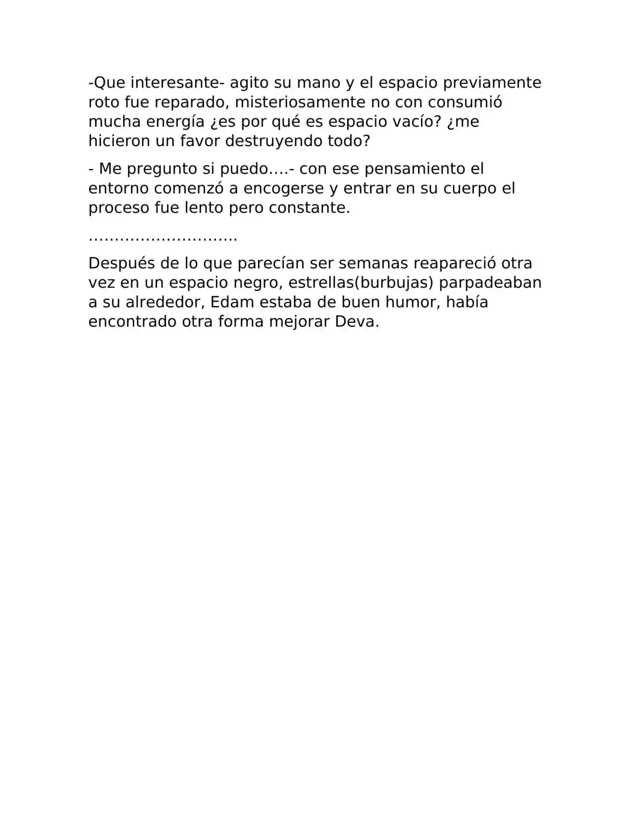 Fragmento De Dios (Novela) - Capítulo 39 - Página 3 - LectorTMOo