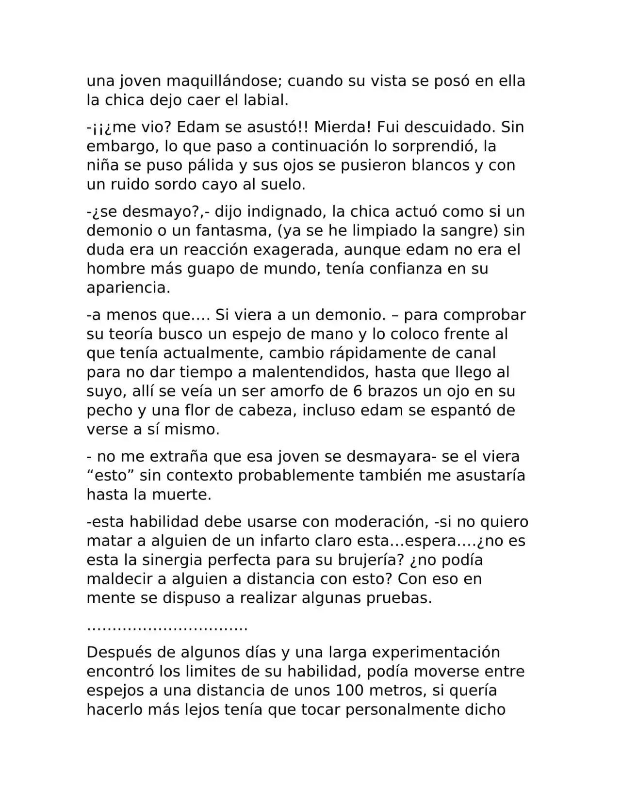 Fragmento De Dios (Novela) - Capítulo 41 - Página 2 - LectorTMOo