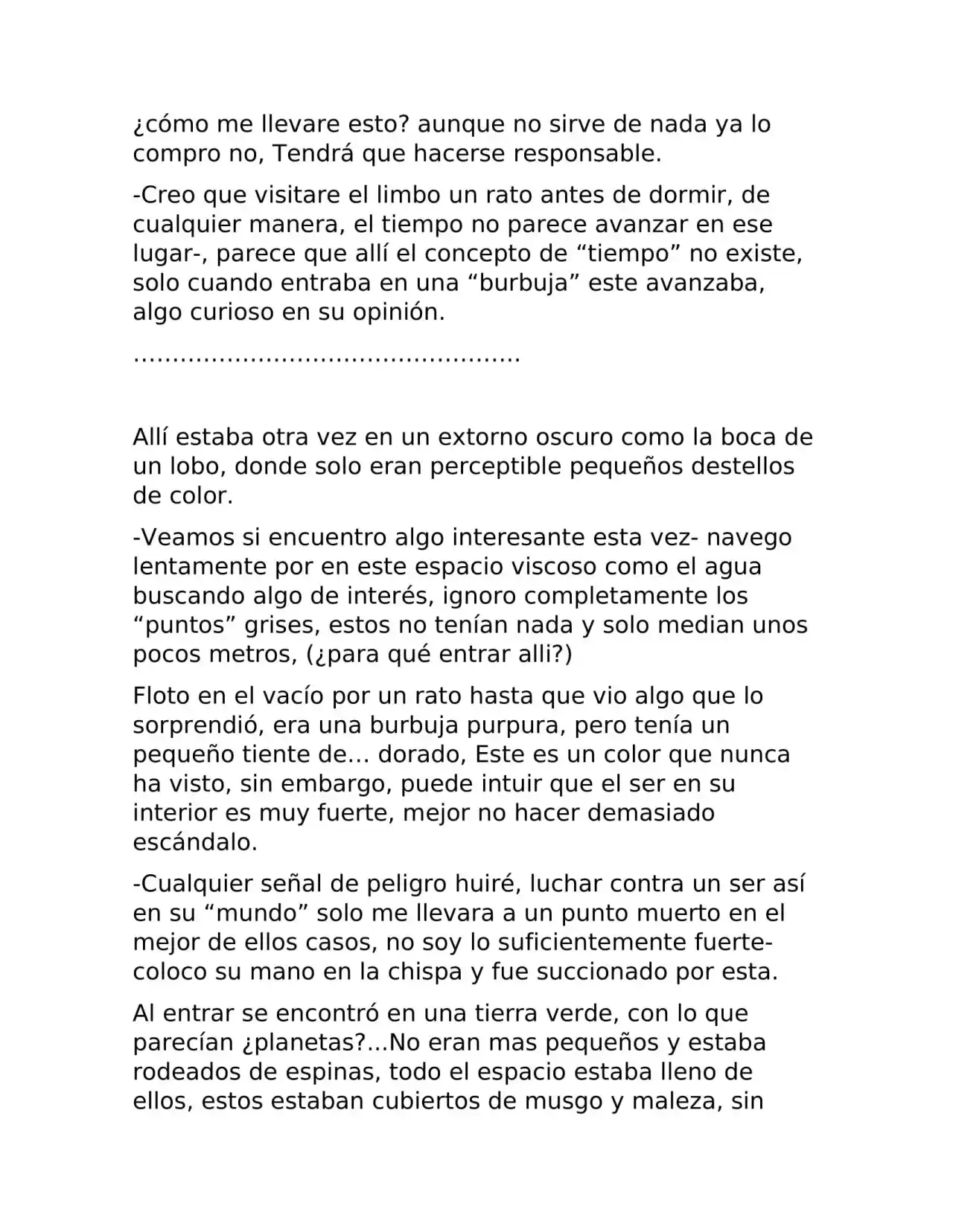 Fragmento De Dios (Novela) - Capítulo 42 - Página 2 - LectorTMOo