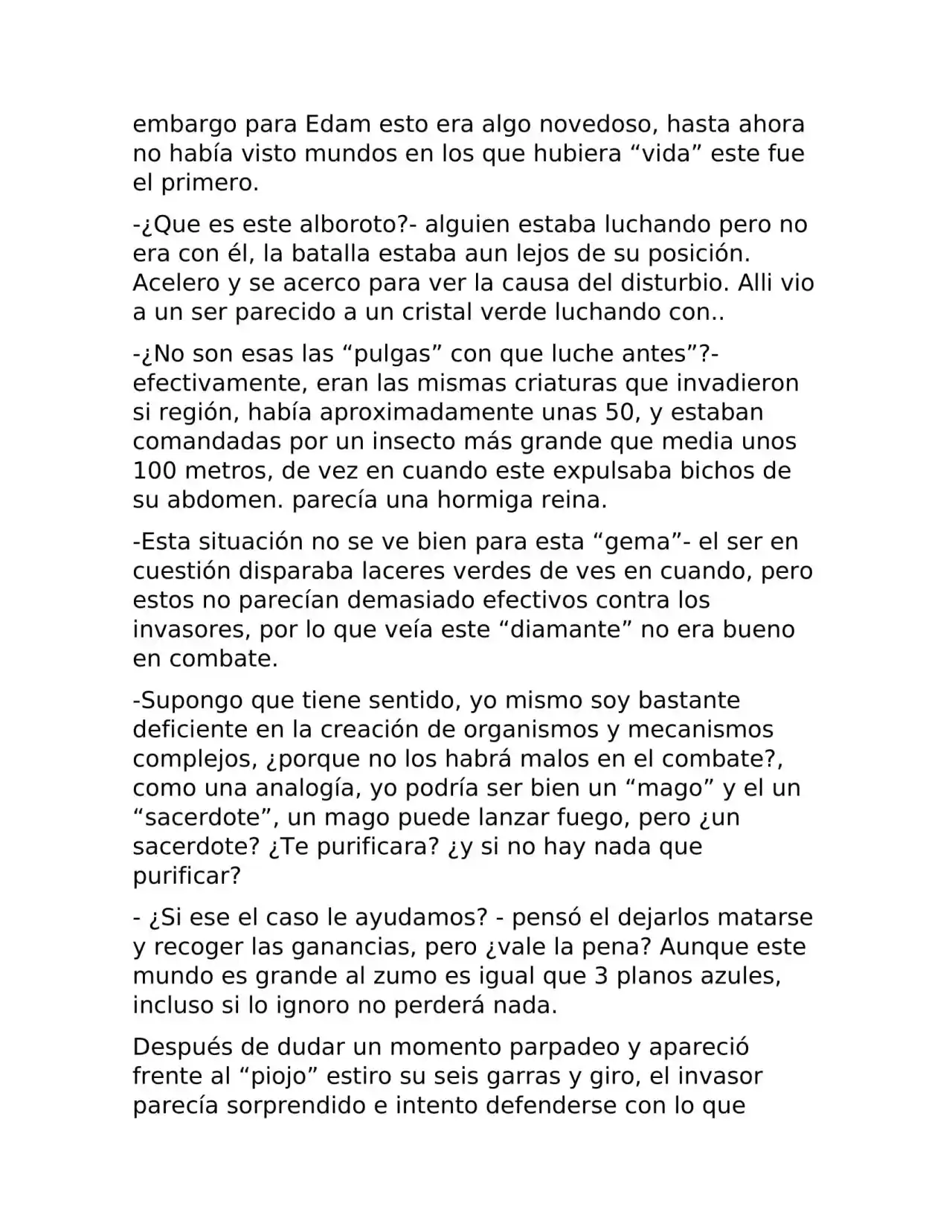 Fragmento De Dios (Novela) - Capítulo 42 - Página 3 - LectorTMOo