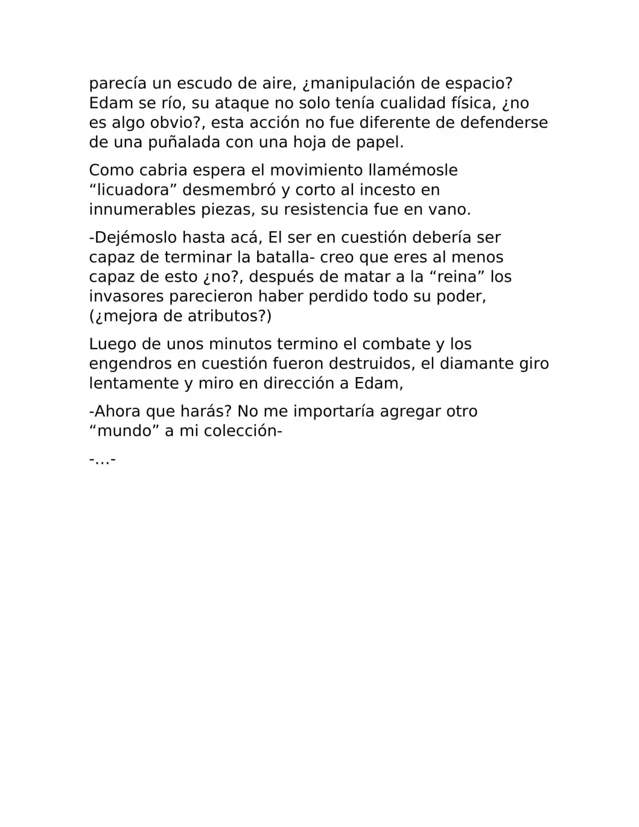 Fragmento De Dios (Novela) - Capítulo 42 - Página 4 - LectorTMOo
