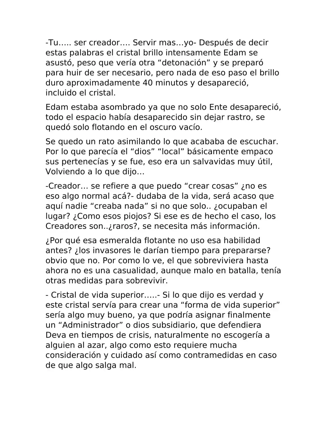 Fragmento De Dios (Novela) - Capítulo 43 - Página 2 - LectorTMOo