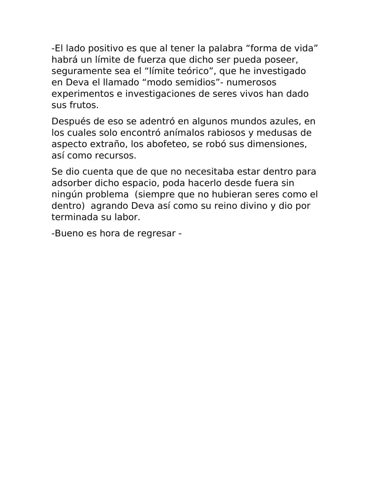 Fragmento De Dios (Novela) - Capítulo 43 - Página 3 - LectorTMOo