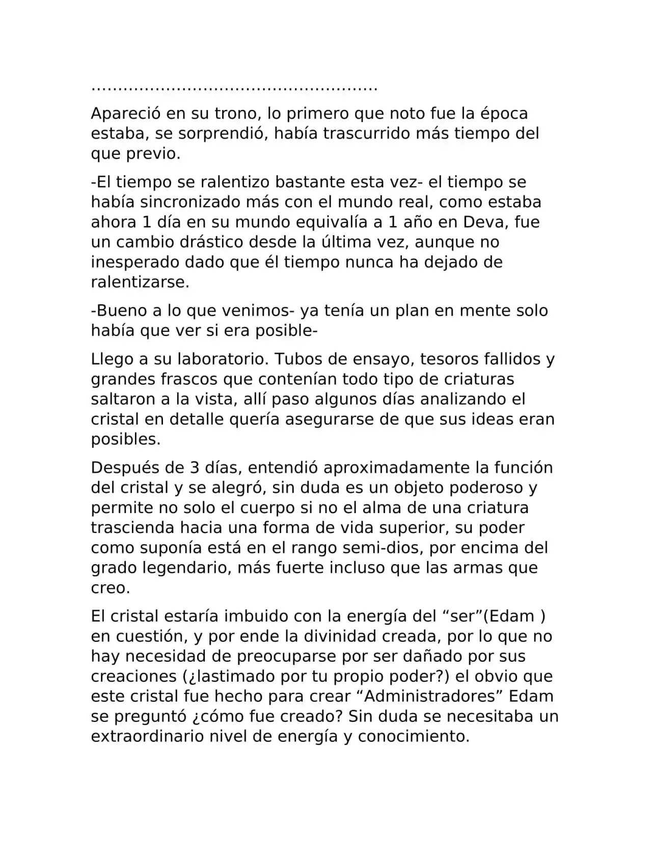 Fragmento De Dios (Novela) - Capítulo 44 - Página 2 - LectorTMOo