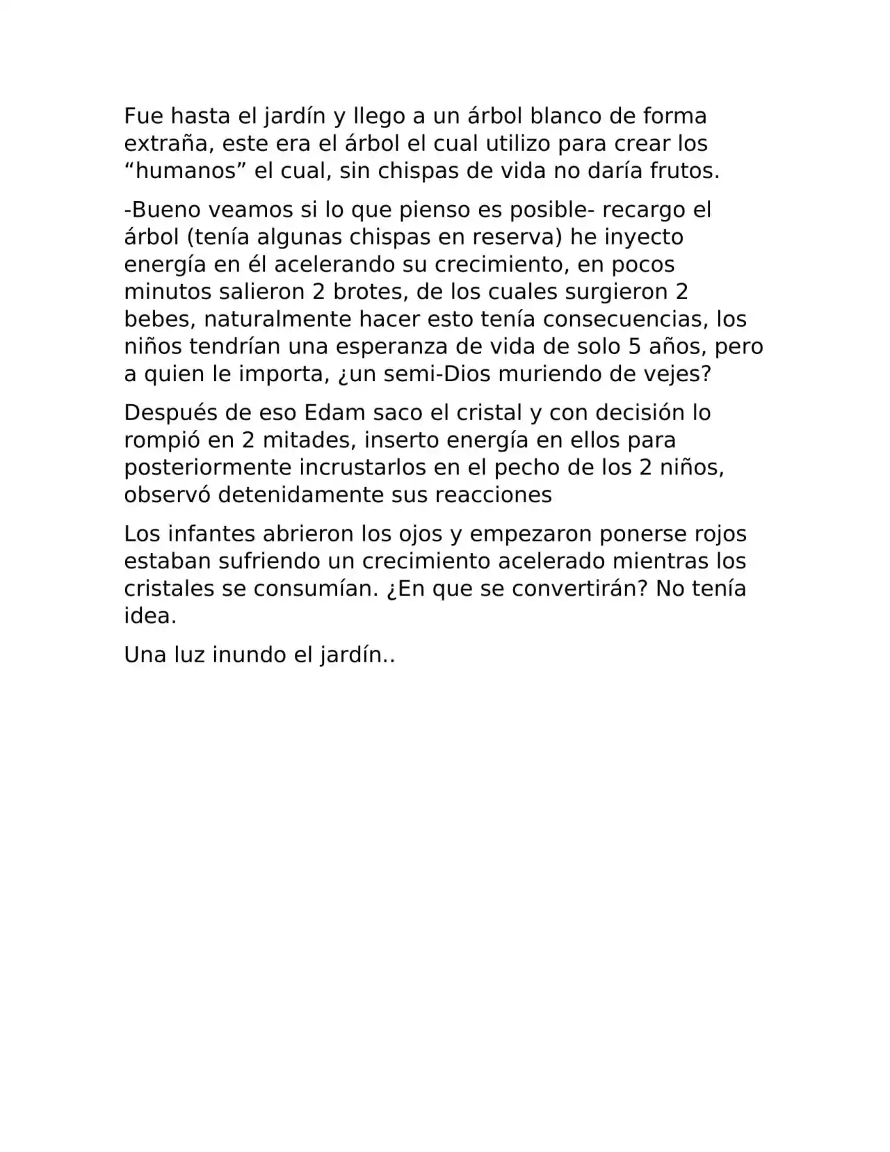 Fragmento De Dios (Novela) - Capítulo 44 - Página 3 - LectorTMOo