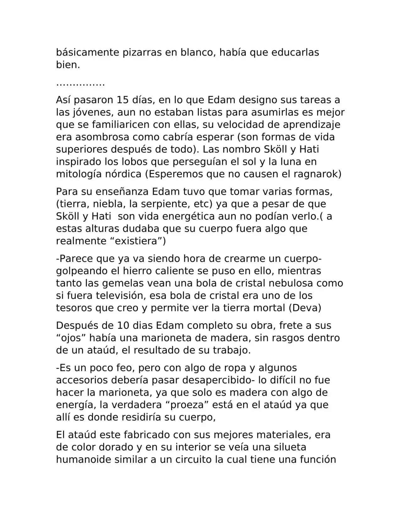 Fragmento De Dios (Novela) - Capítulo 45 - Página 2 - LectorTMOo