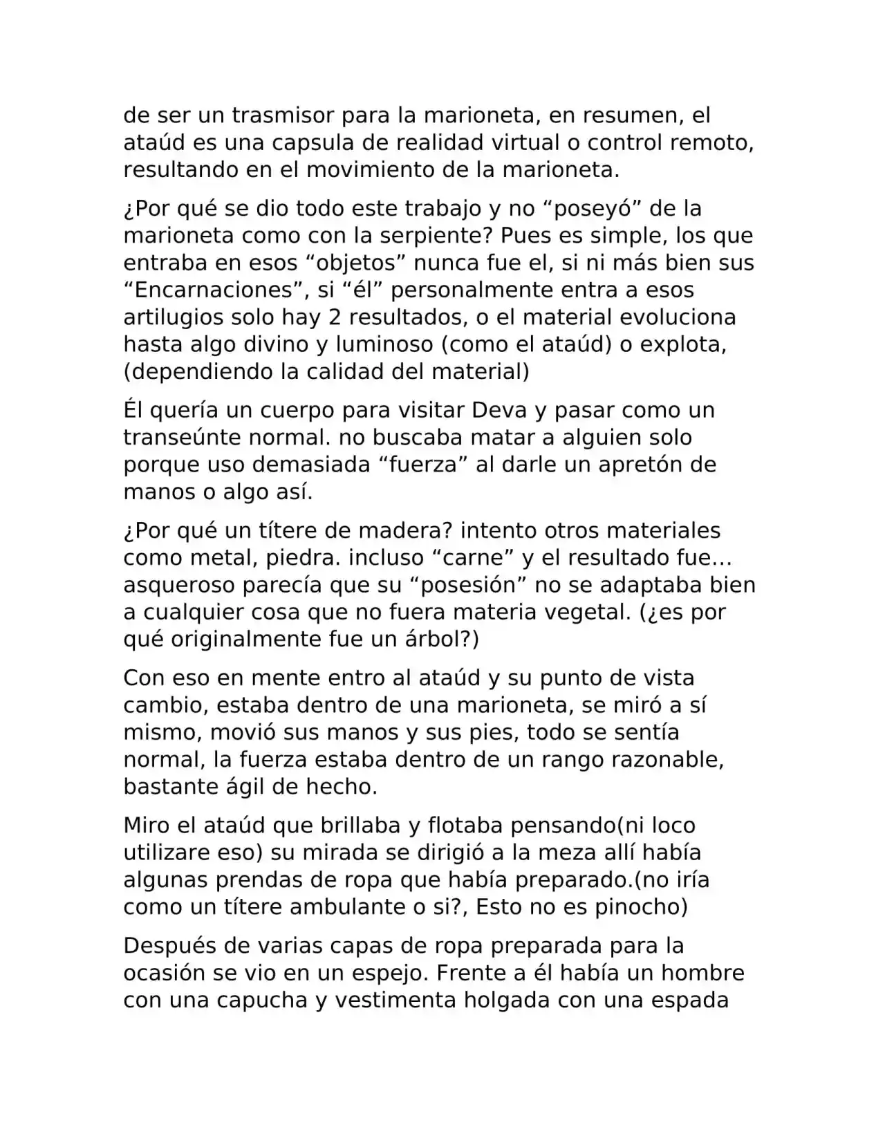 Fragmento De Dios (Novela) - Capítulo 45 - Página 3 - LectorTMOo