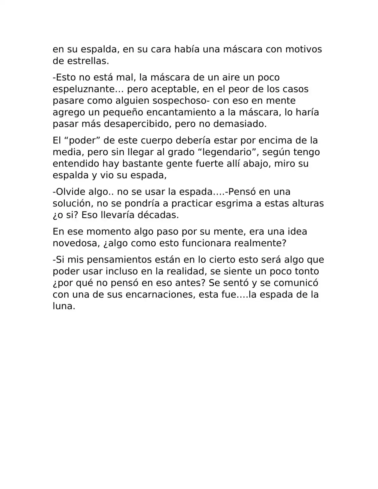 Fragmento De Dios (Novela) - Capítulo 45 - Página 4 - LectorTMOo