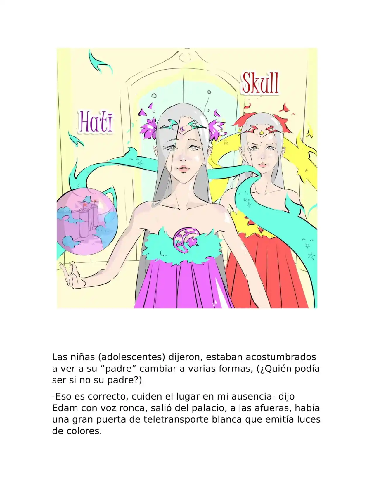 Fragmento De Dios (Novela) - Capítulo 46 - Página 2 - LectorTMOo