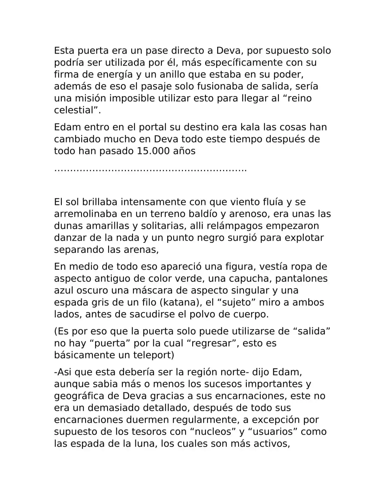 Fragmento De Dios (Novela) - Capítulo 46 - Página 3 - LectorTMOo