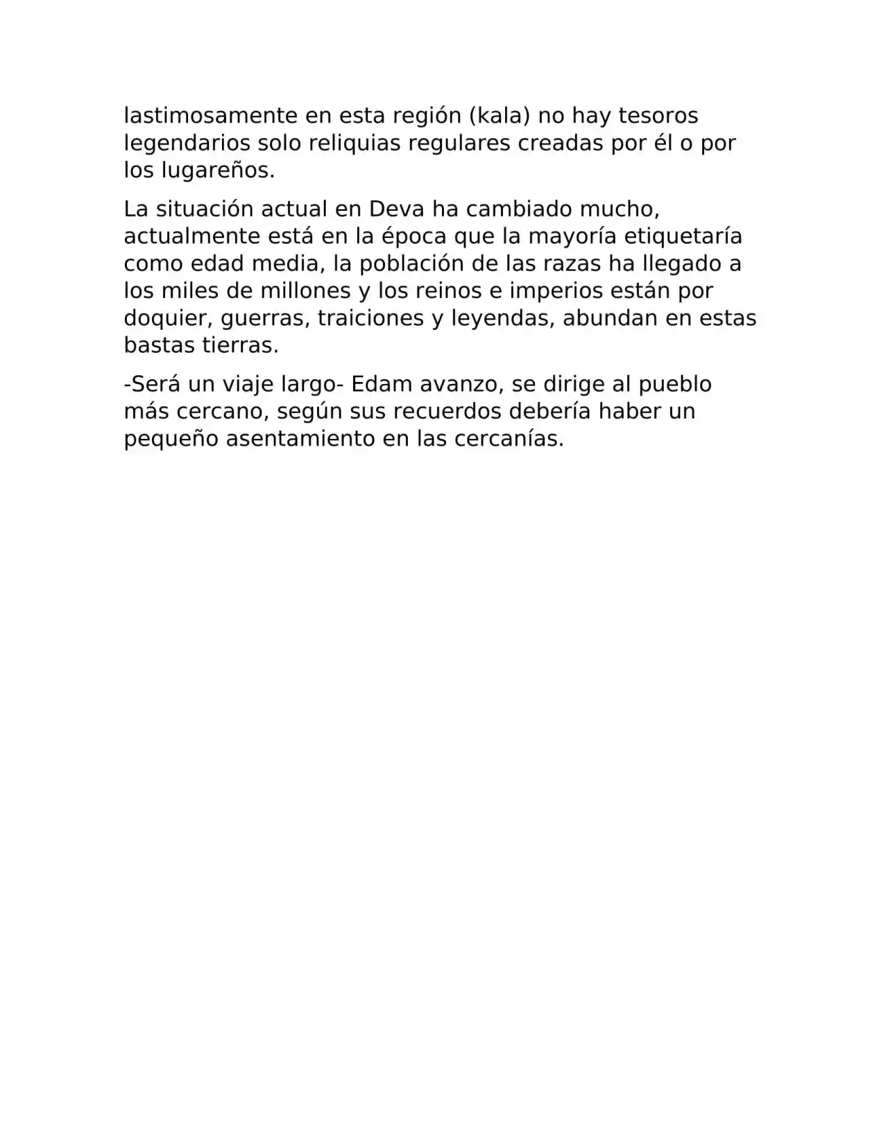 Fragmento De Dios (Novela) - Capítulo 46 - Página 4 - LectorTMOo
