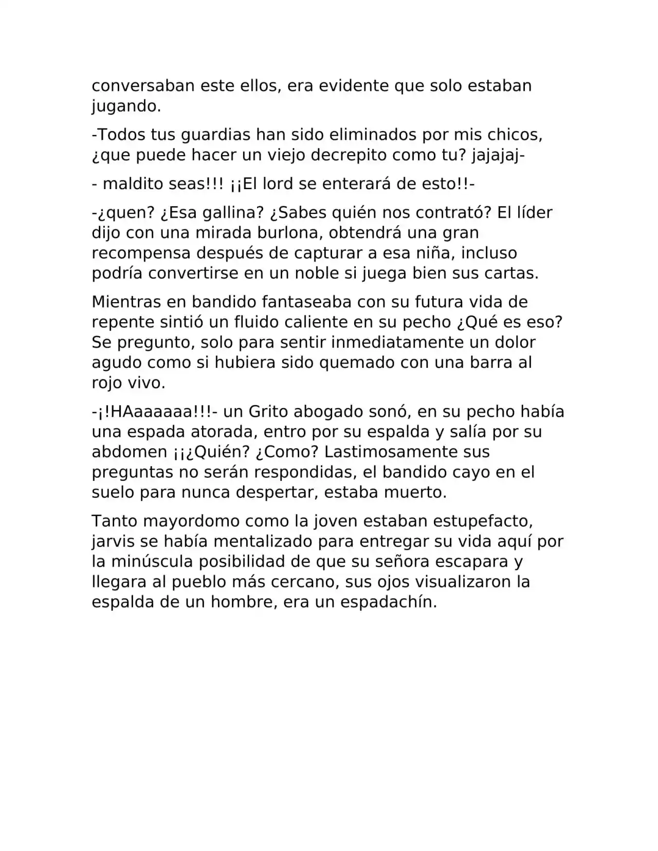 Fragmento De Dios (Novela) - Capítulo 47 - Página 4 - LectorTMOo