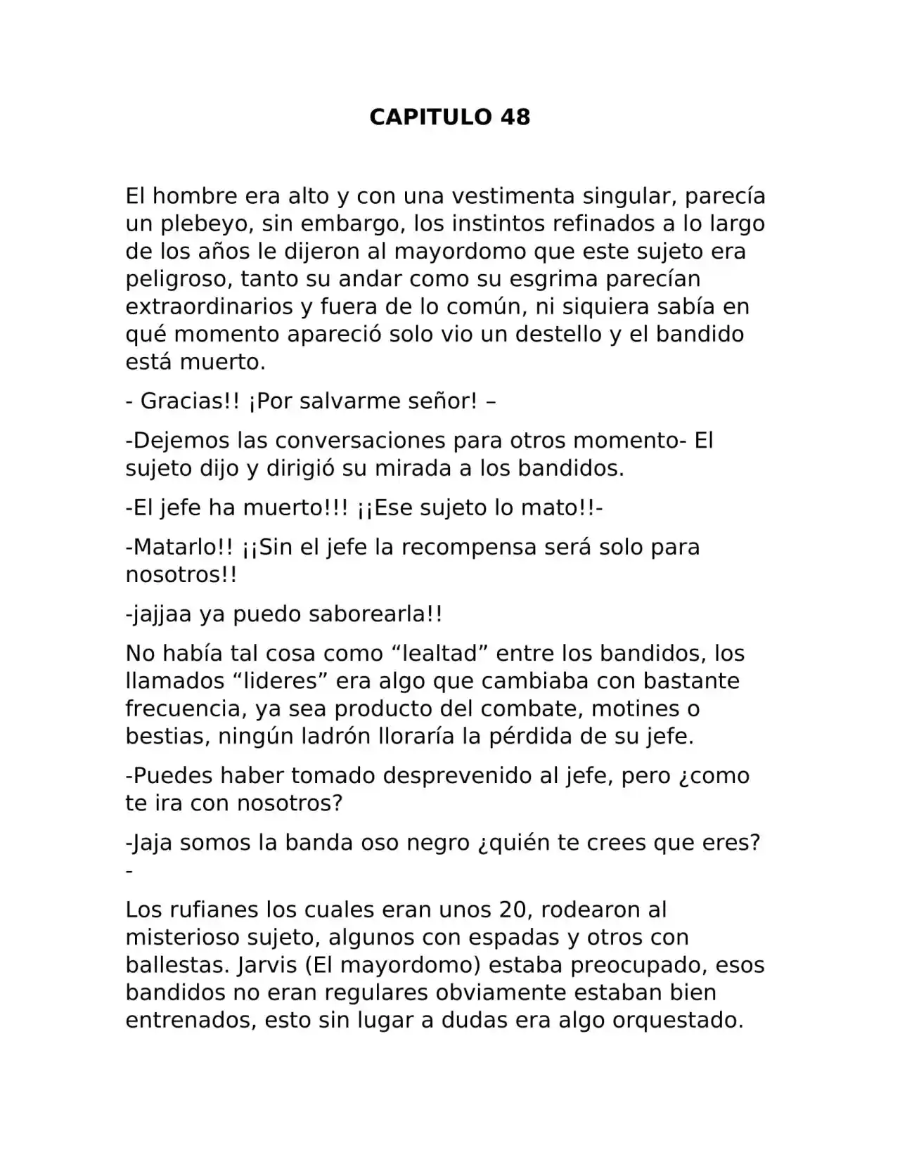 Fragmento De Dios (Novela) - Capítulo 48 - Página 1 - LectorTMOo