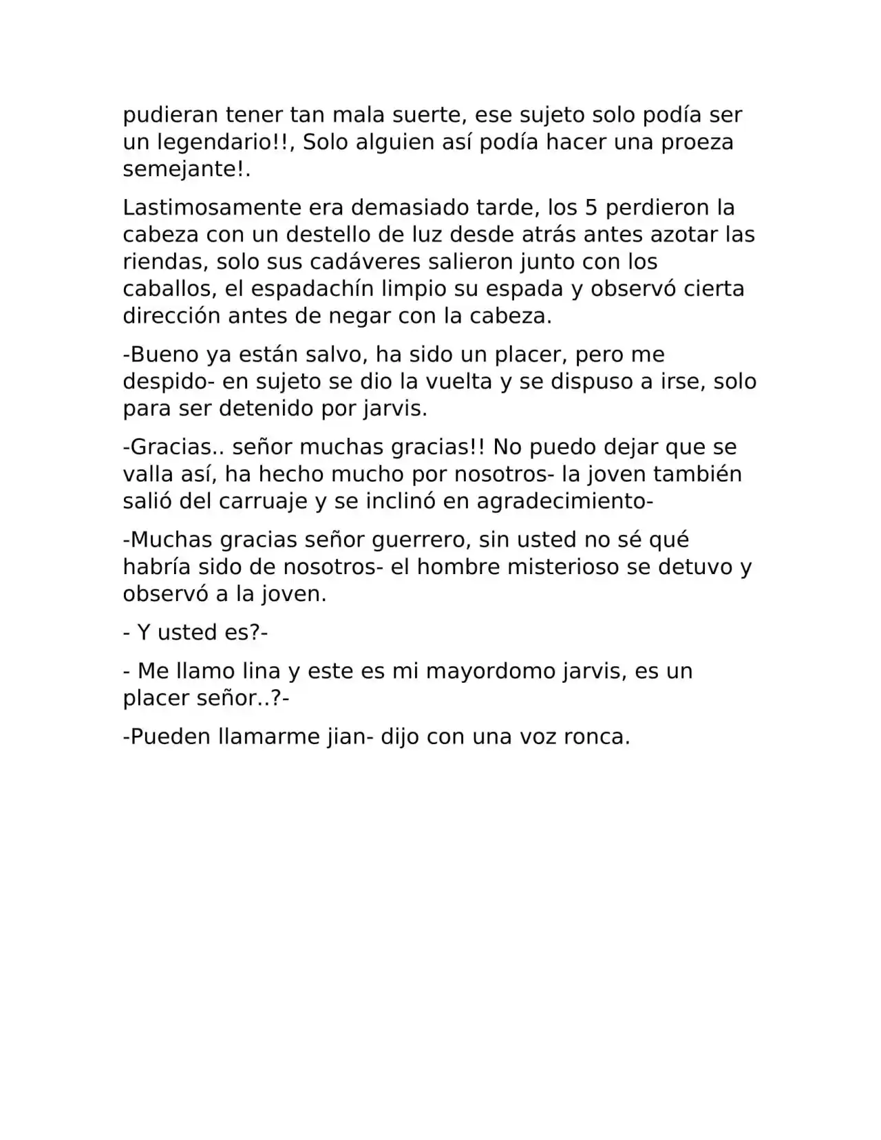 Fragmento De Dios (Novela) - Capítulo 48 - Página 4 - LectorTMOo