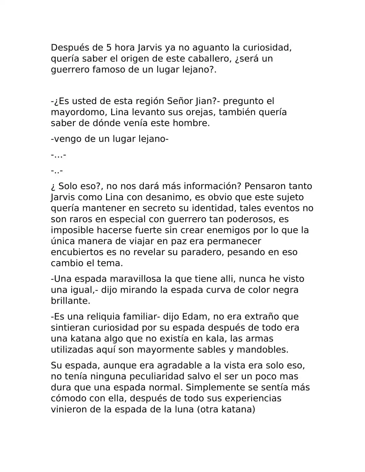 Fragmento De Dios (Novela) - Capítulo 49 - Página 2 - LectorTMOo