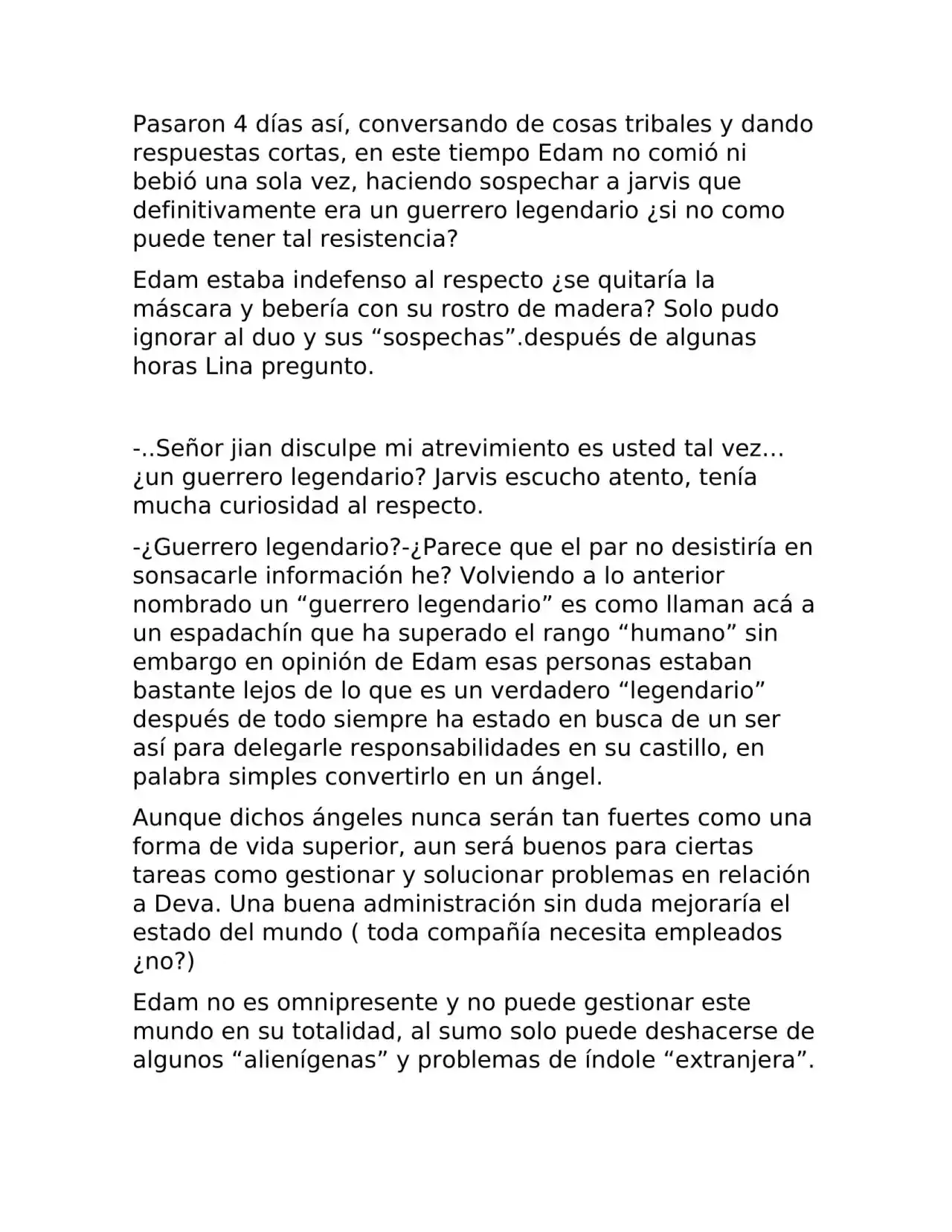 Fragmento De Dios (Novela) - Capítulo 49 - Página 3 - LectorTMOo