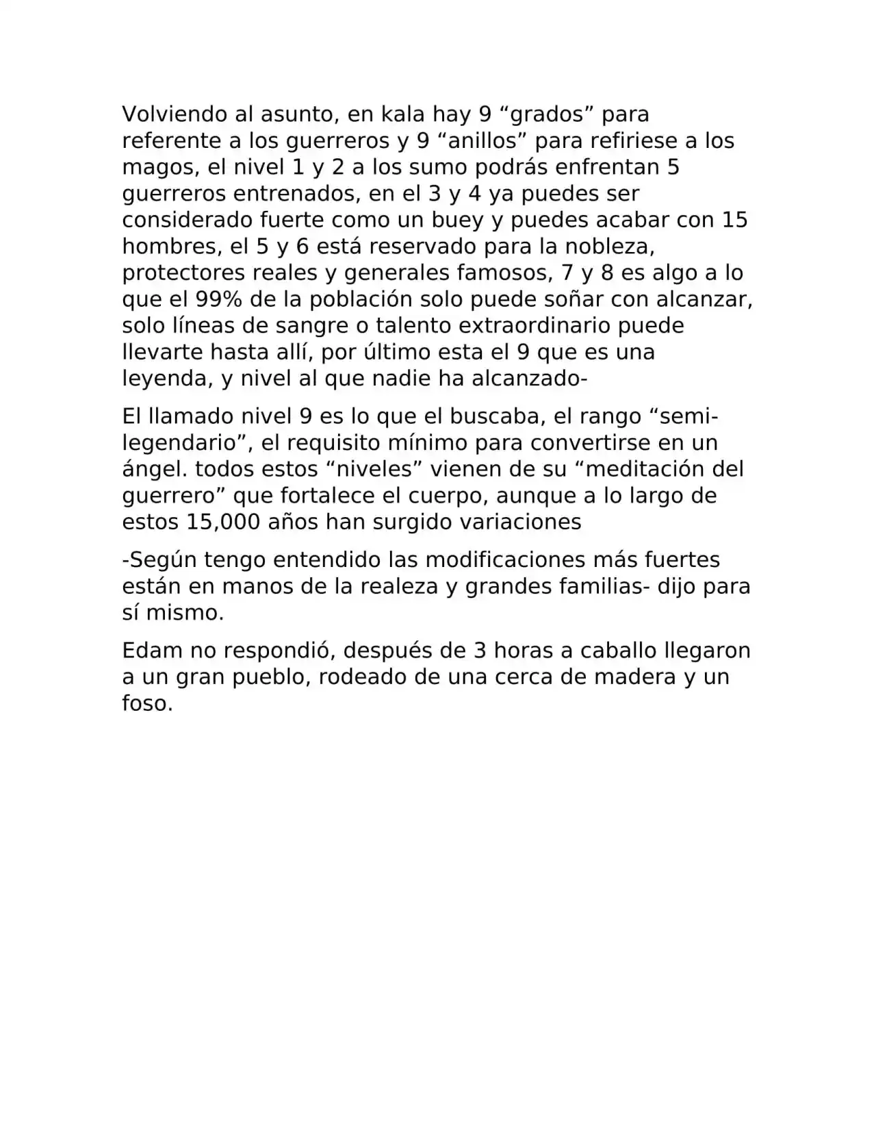 Fragmento De Dios (Novela) - Capítulo 49 - Página 4 - LectorTMOo