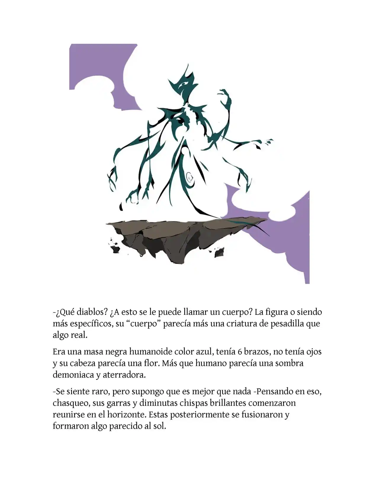 Fragmento De Dios (Novela) - Capítulo 5 - Página 2 - LectorTMOo