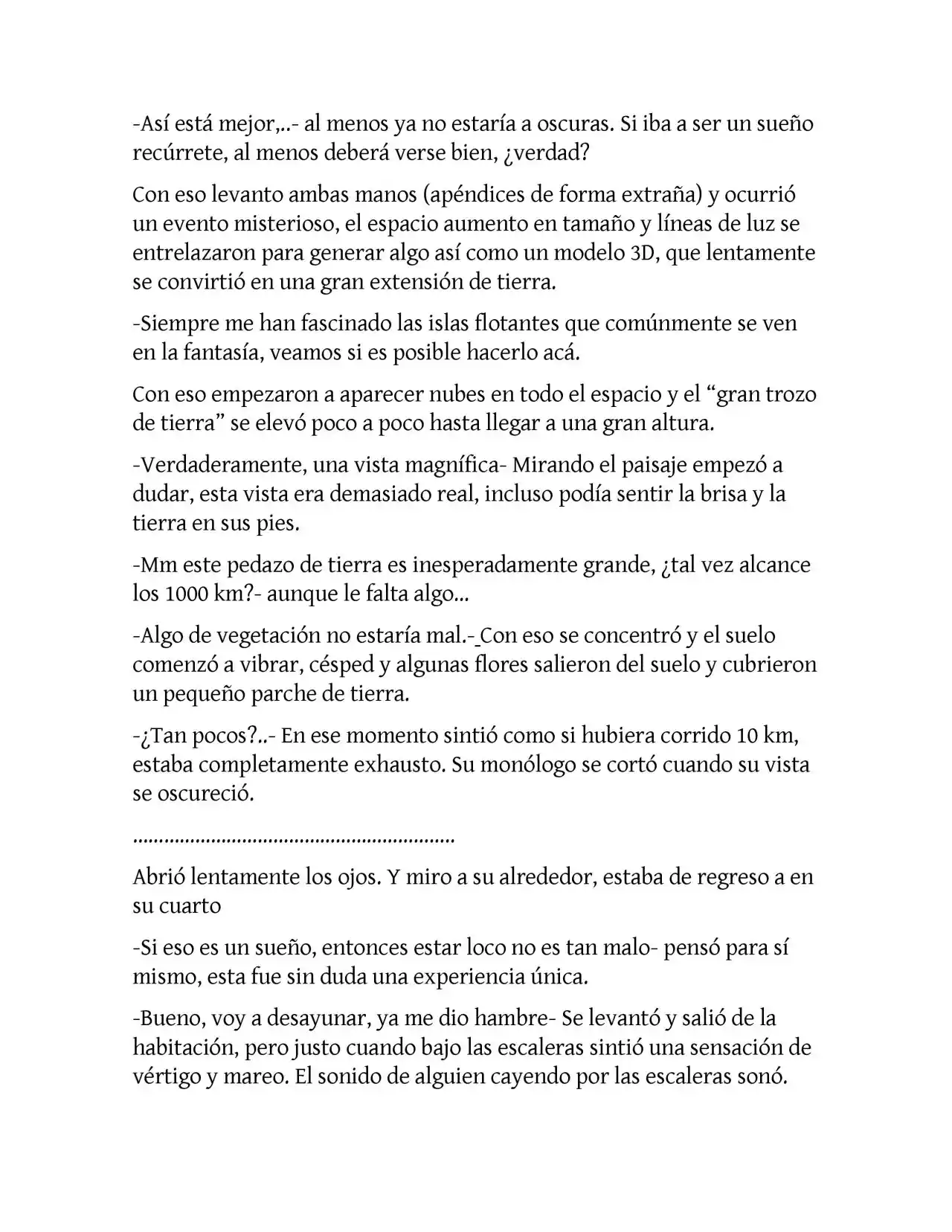 Fragmento De Dios (Novela) - Capítulo 5 - Página 3 - LectorTMOo