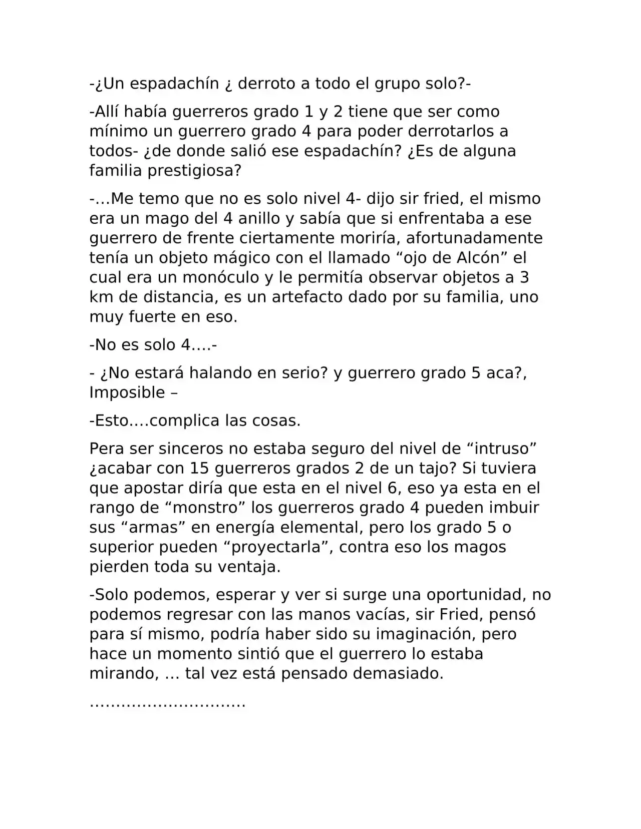 Fragmento De Dios (Novela) - Capítulo 50 - Página 2 - LectorTMOo