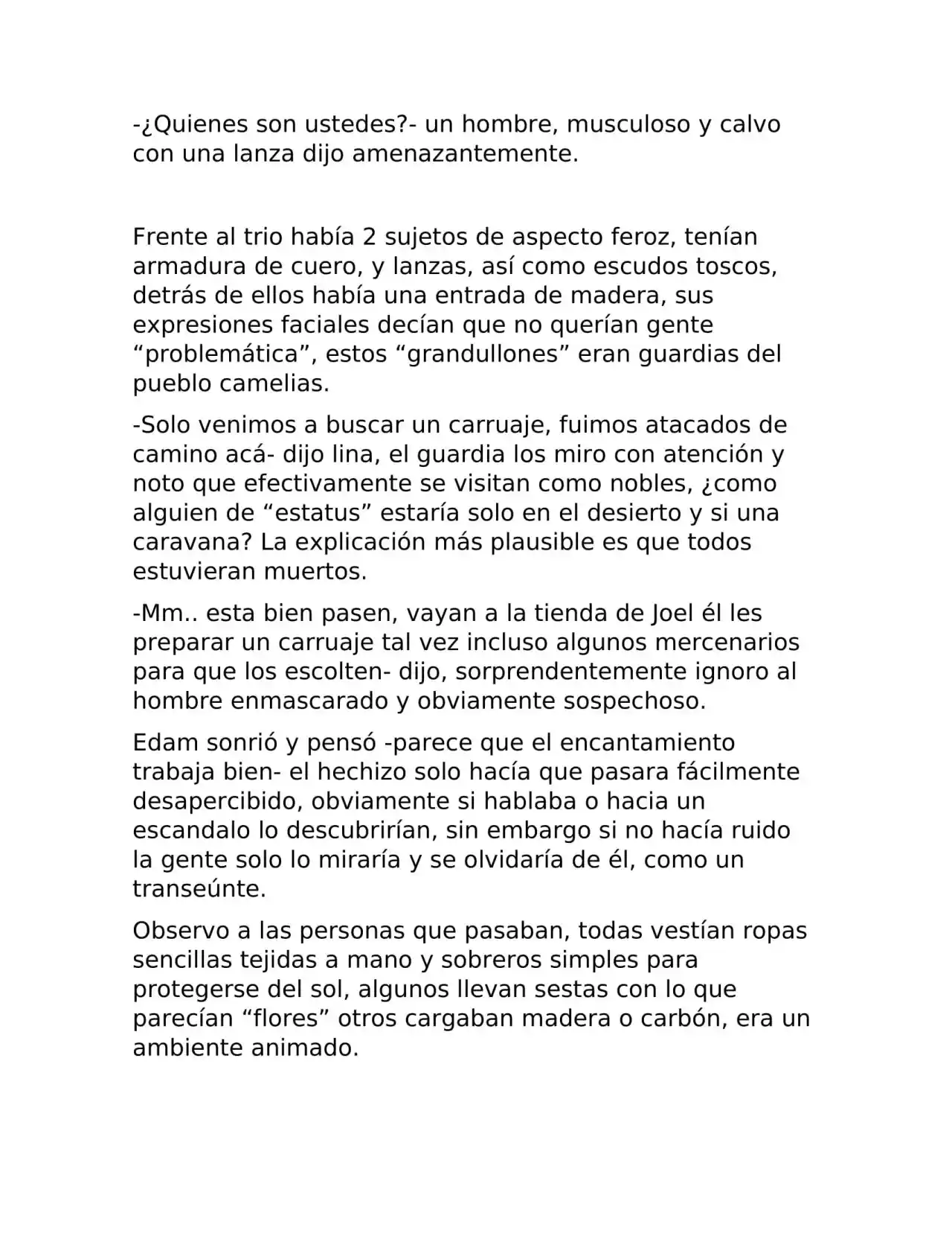 Fragmento De Dios (Novela) - Capítulo 50 - Página 3 - LectorTMOo